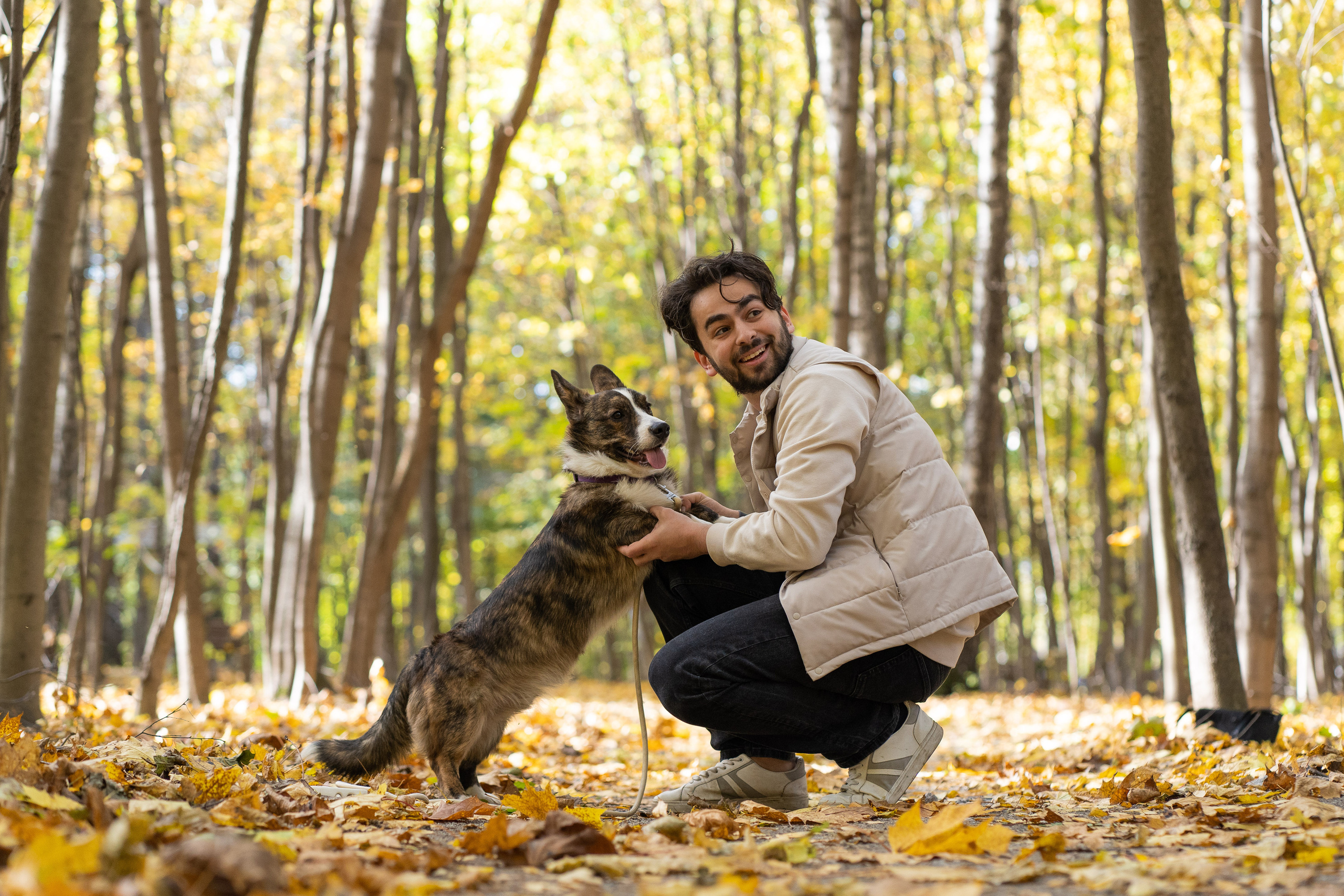 Боря, Даша и Маффин. Свадебный фотограф в Москве Анна Полушина
