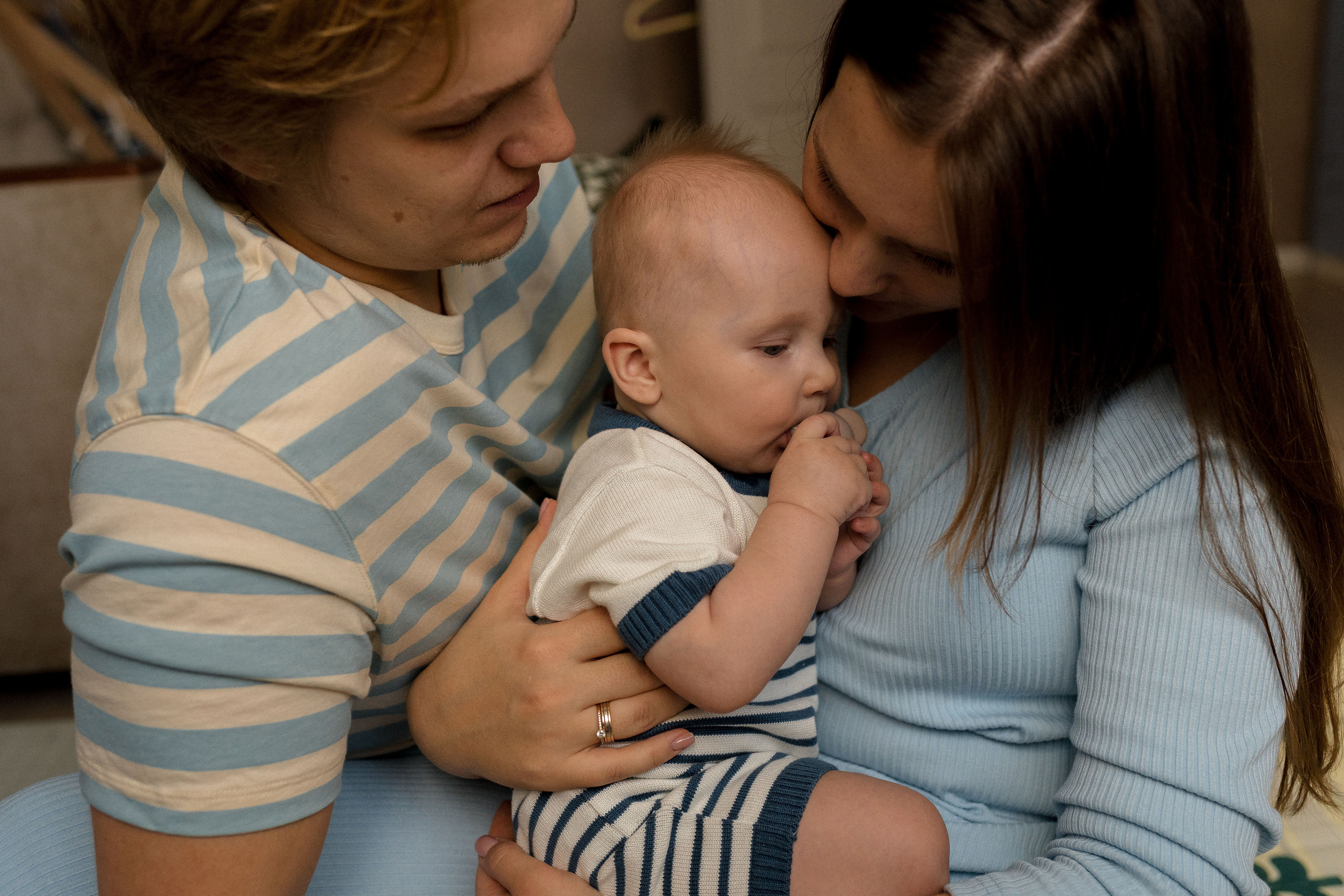 Семейная фотосессия в Москве, семейный фотограф Анна Полушина. Свадебный фотограф в Москве Анна Полушина