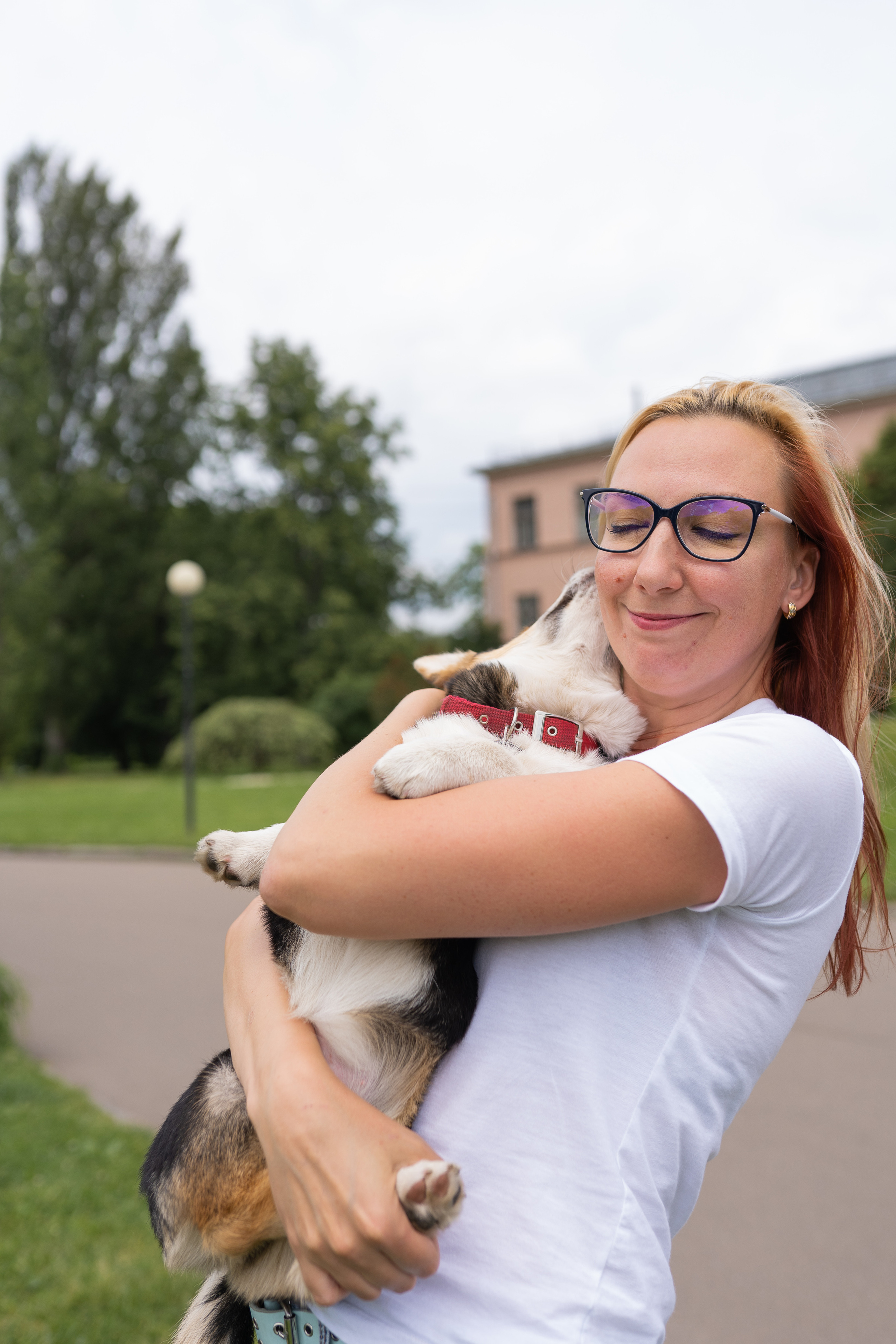 Каспер и Полина, Ботанический сад. Свадебный фотограф в Москве Анна Полушина