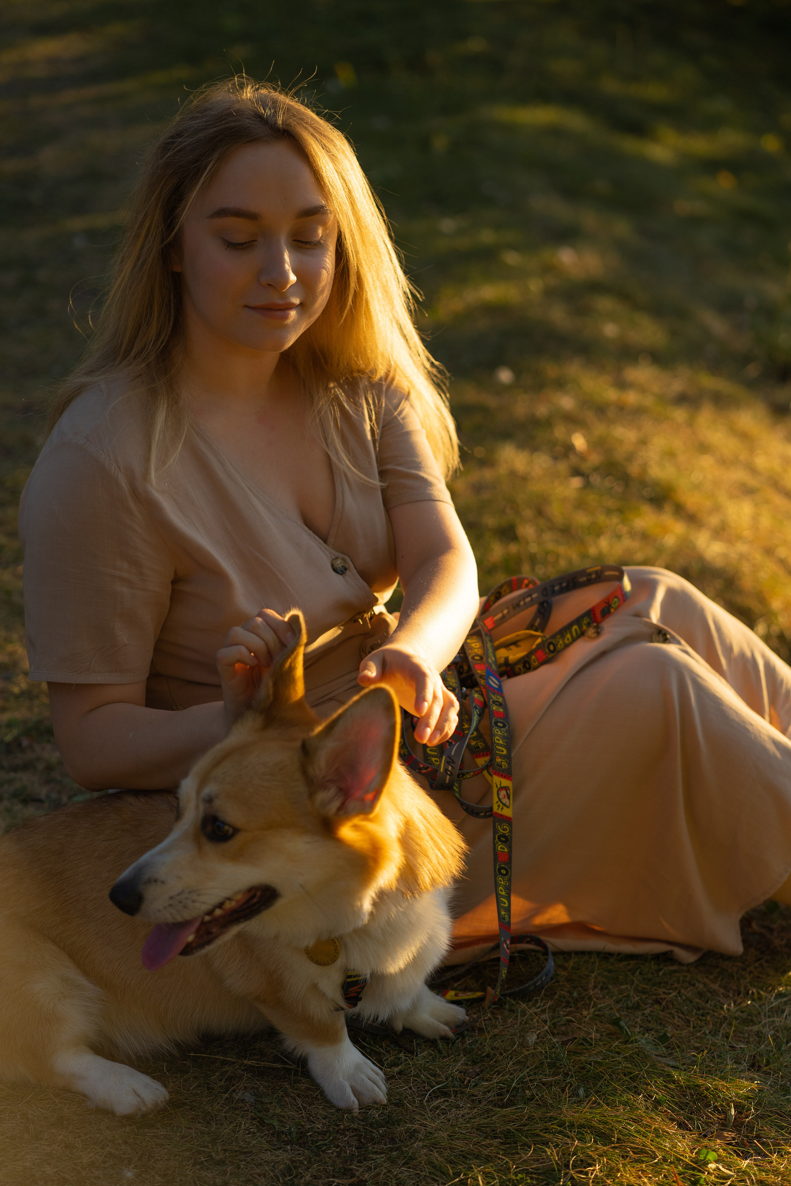 Катя и Боря, Джамгаровский парк. Свадебный фотограф в Москве Анна Полушина