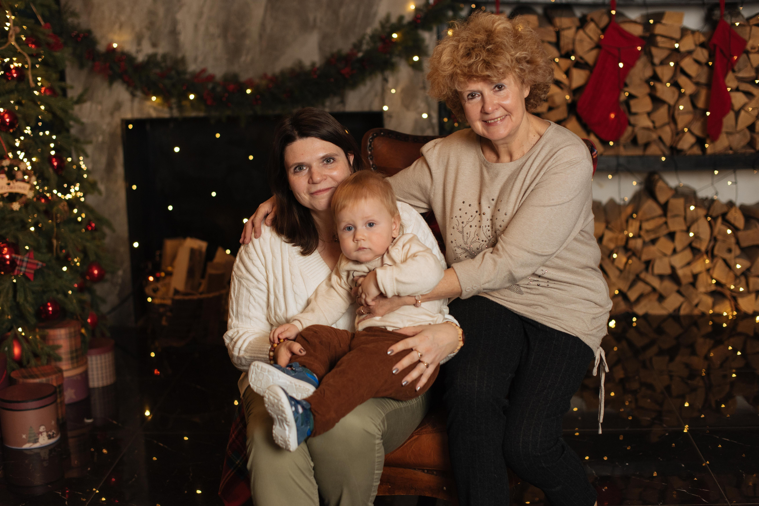 Светлана, Миша и Людмила. Свадебный фотограф в Москве Анна Полушина