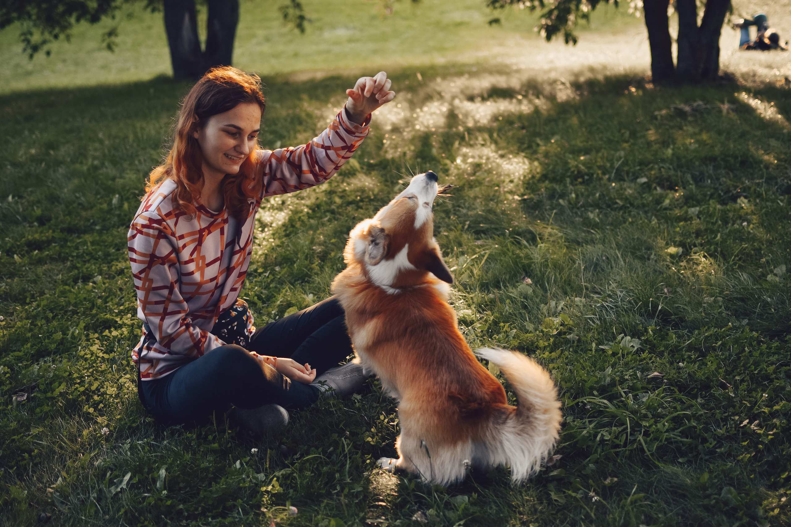 Алина и Ройс, парк на Яузе. Свадебный фотограф в Москве Анна Полушина