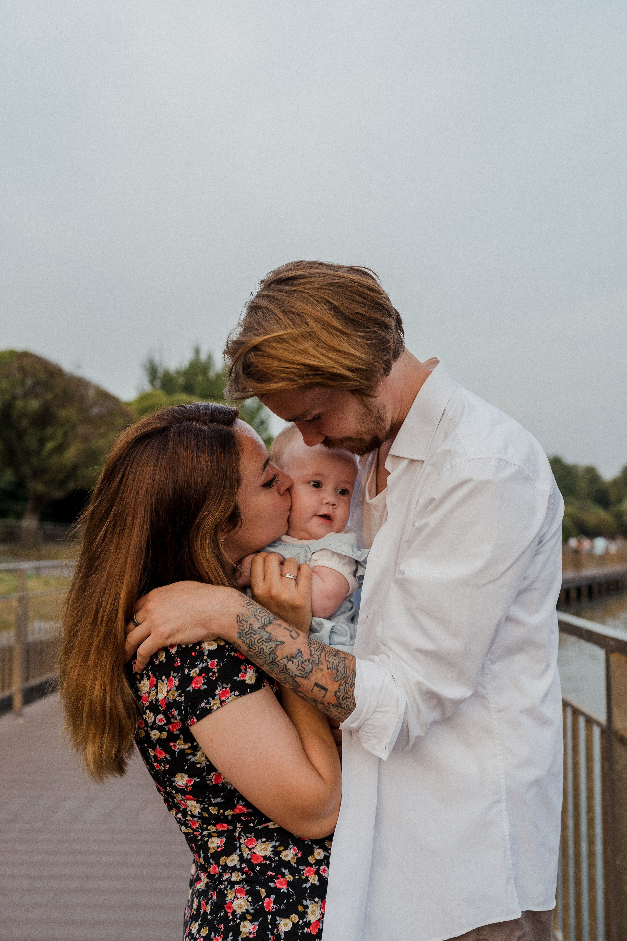 Семейная фотосессия в студии в Москве, семейный фотограф Анна Полушина. Свадебный фотограф в Москве Анна Полушина