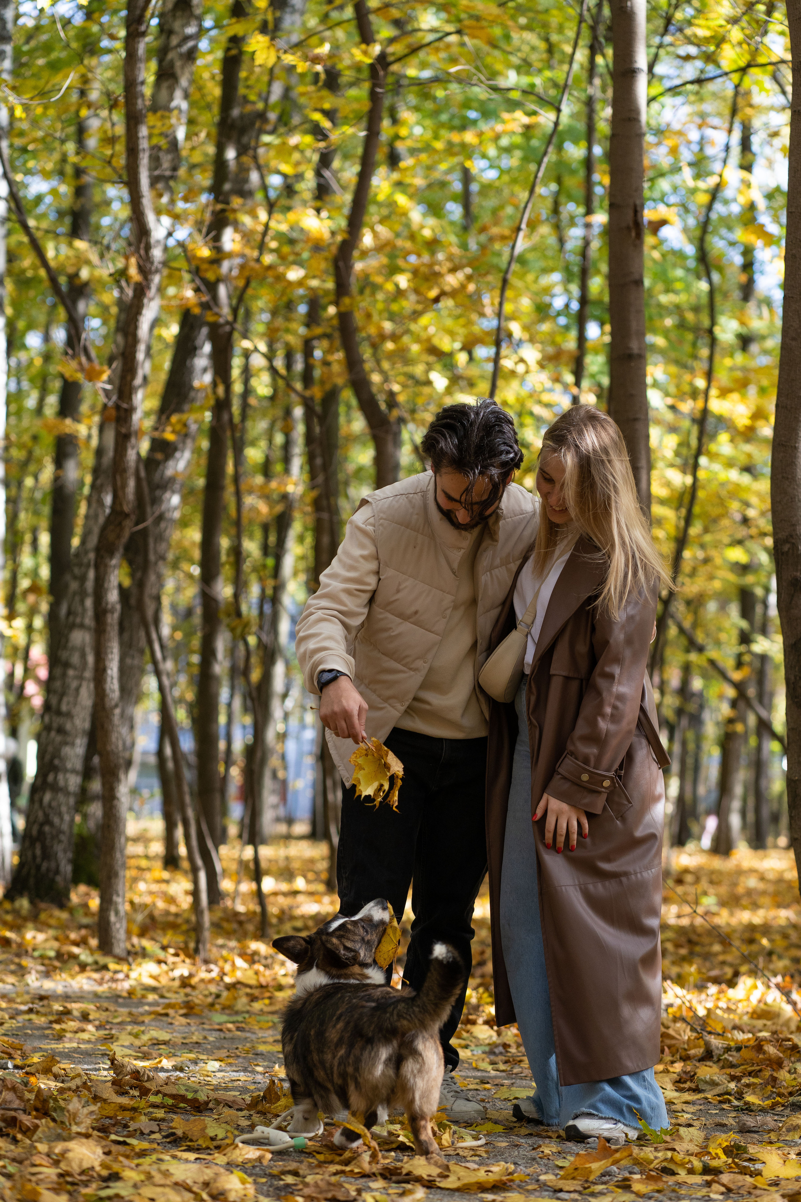 Боря, Даша и Маффин. Свадебный фотограф в Москве Анна Полушина