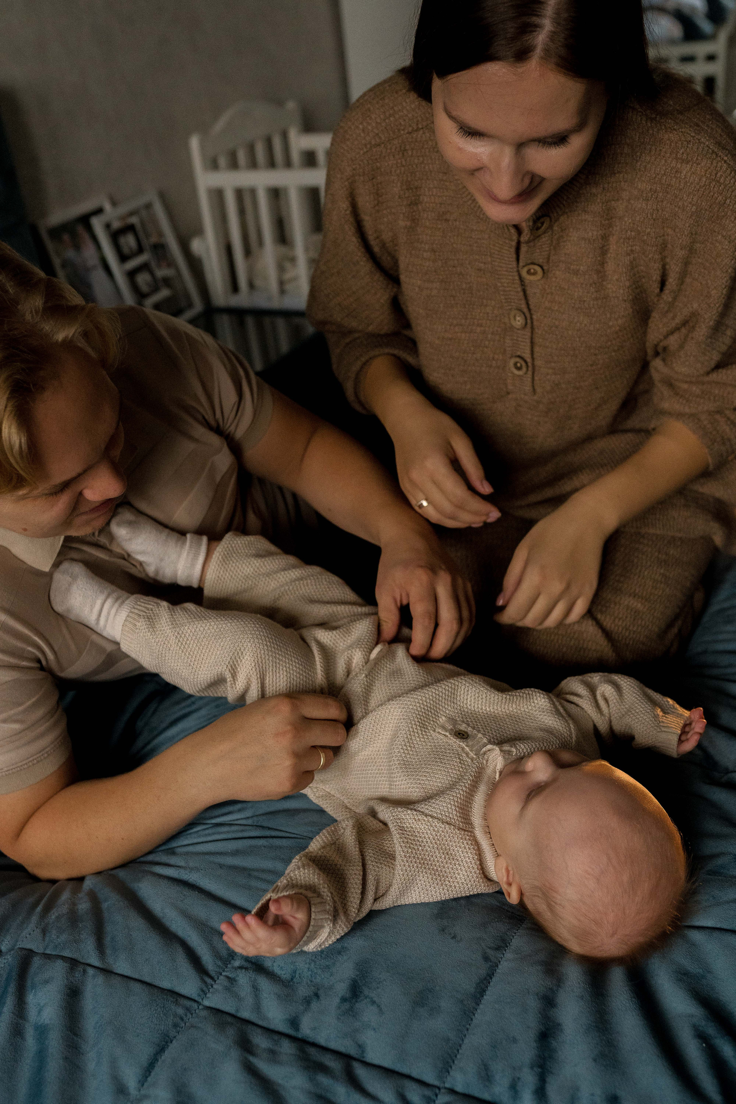 Семейная фотосессия в Москве, семейный фотограф Анна Полушина. Свадебный фотограф в Москве Анна Полушина