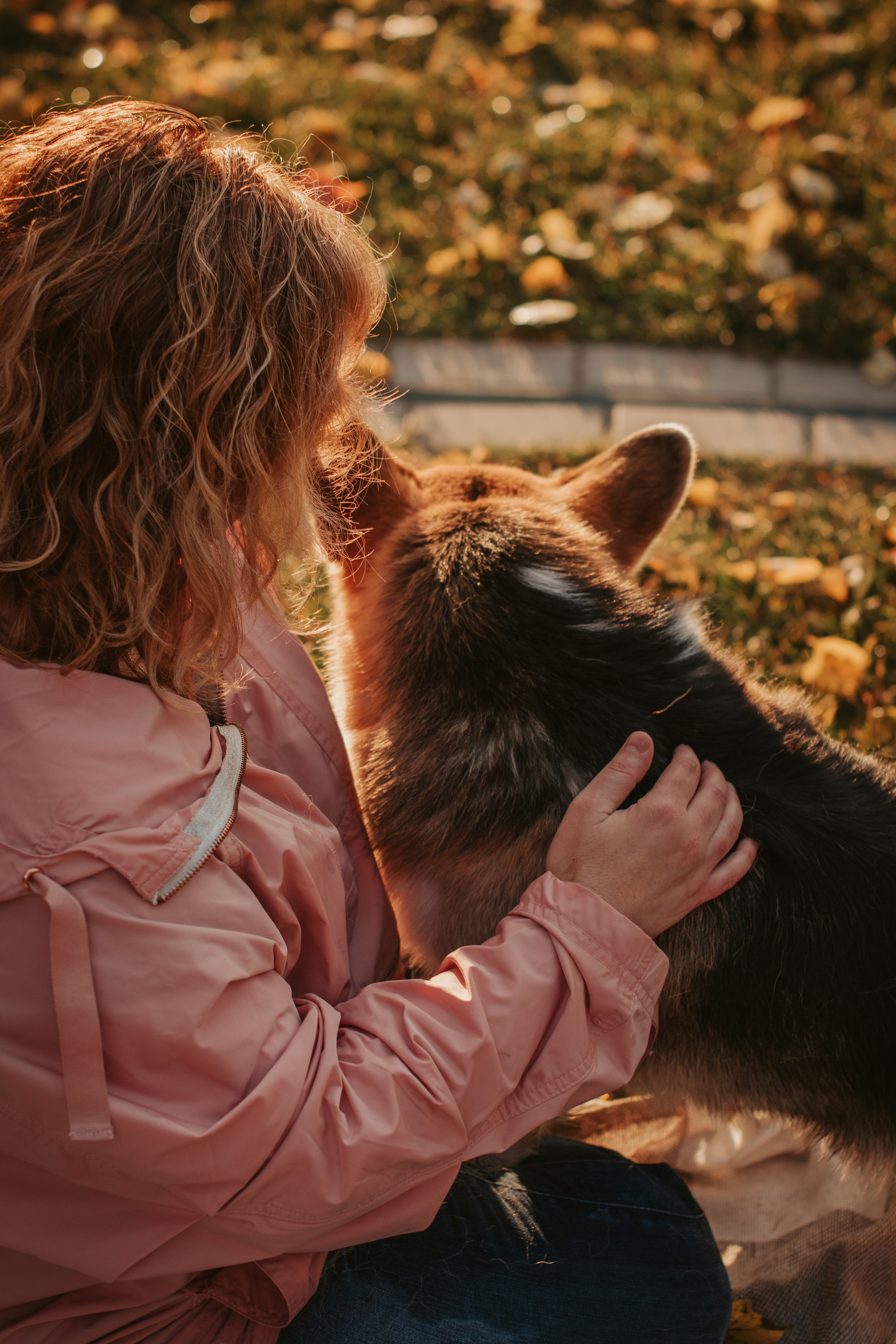 Аня и Булочка, Сокольники. Свадебный фотограф в Москве Анна Полушина