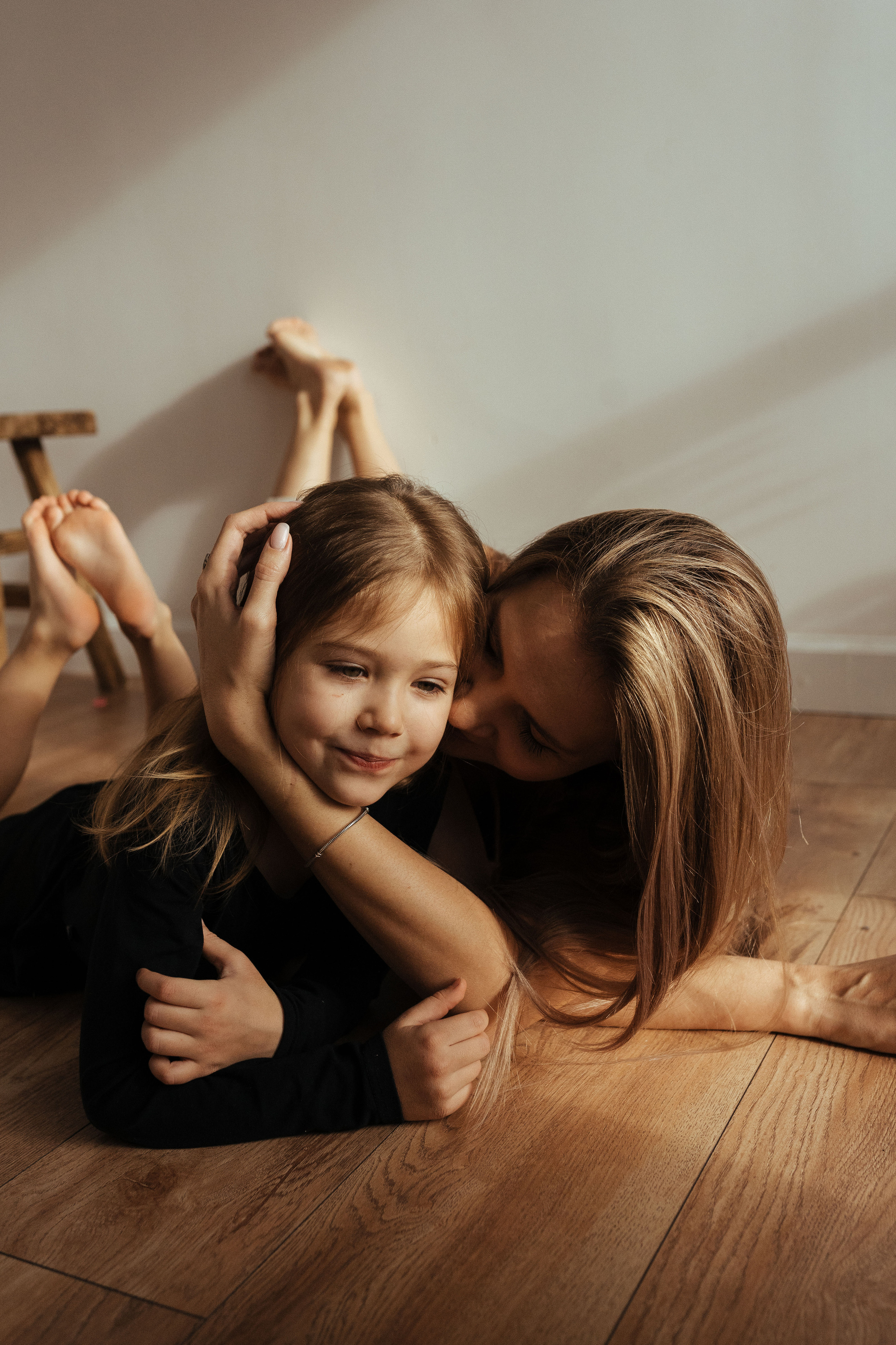 Семейная фотосессия в студии в Москве, семейный фотограф Анна Полушина. Свадебный фотограф в Москве Анна Полушина