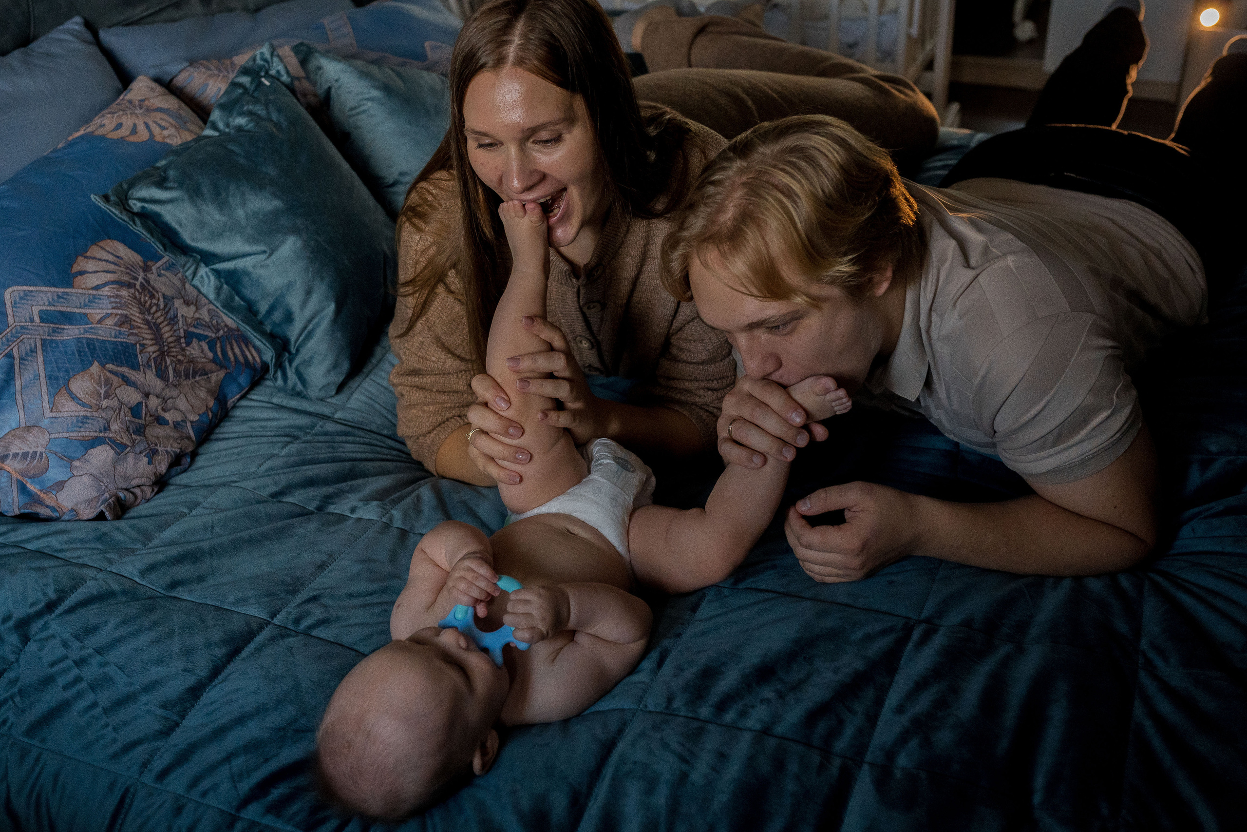 Семейная фотосессия в Москве, семейный фотограф Анна Полушина. Свадебный фотограф в Москве Анна Полушина