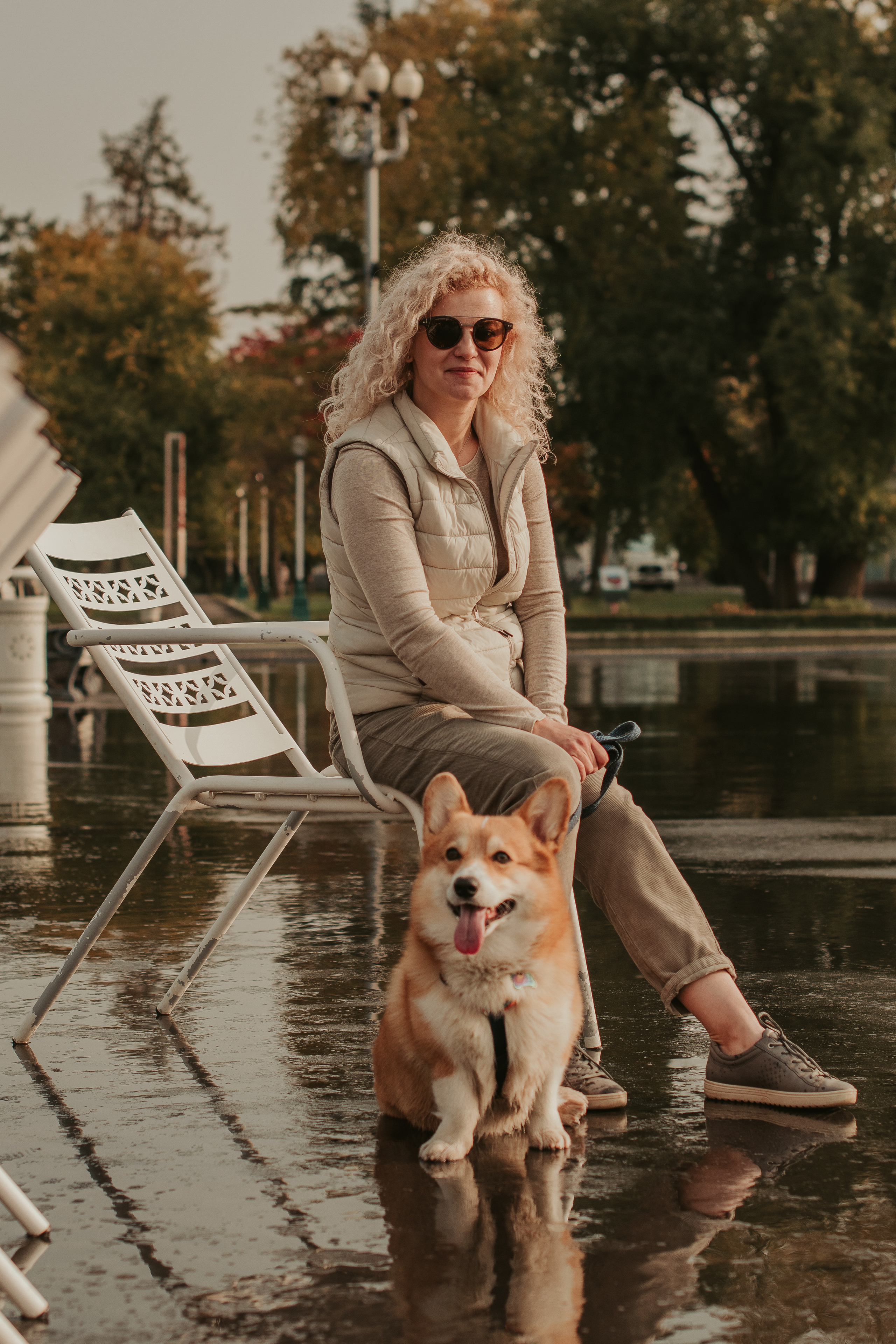 Наташа, Даша и Кевин. Свадебный фотограф в Москве Анна Полушина