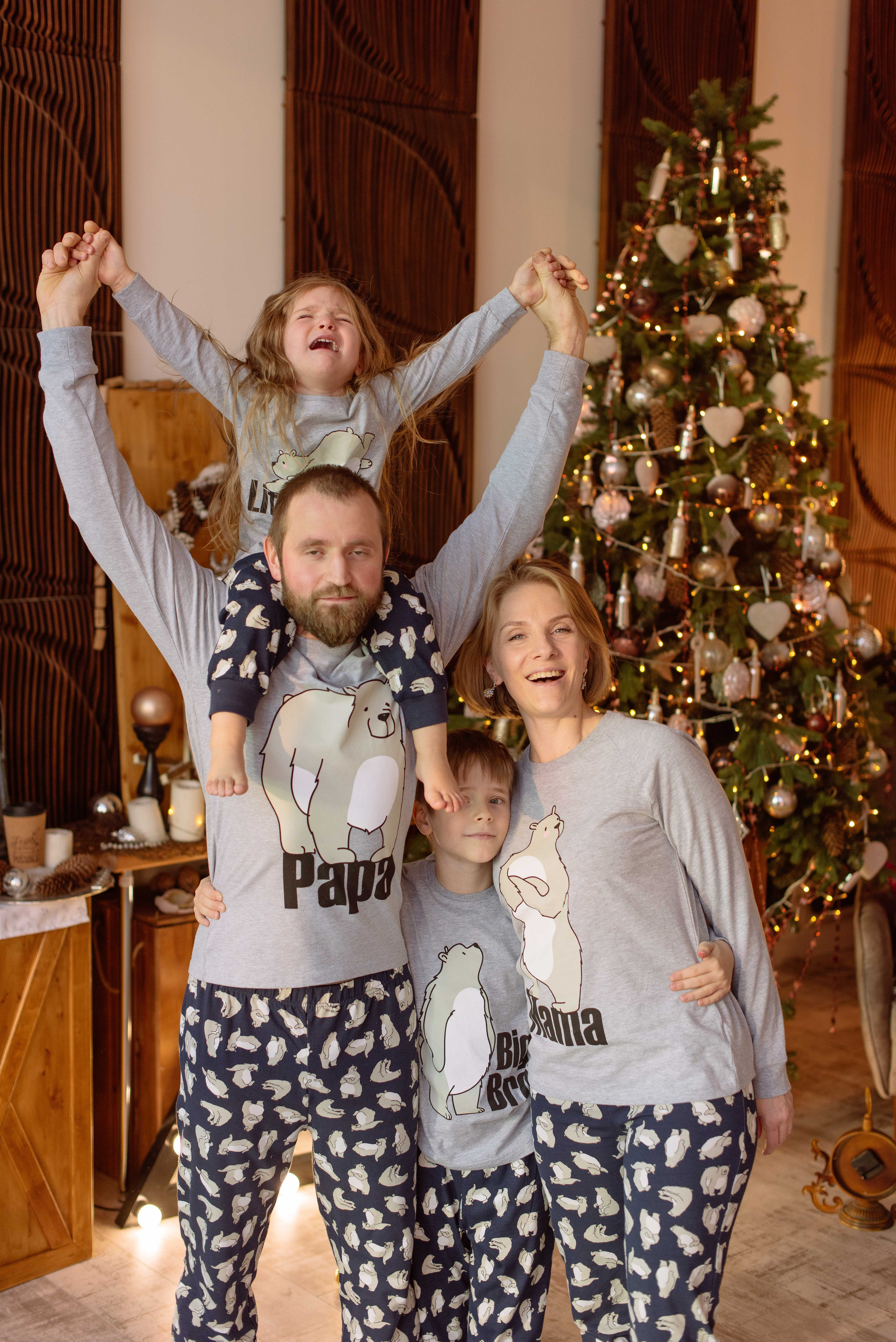 Алла и семья. Свадебный фотограф в Москве Анна Полушина