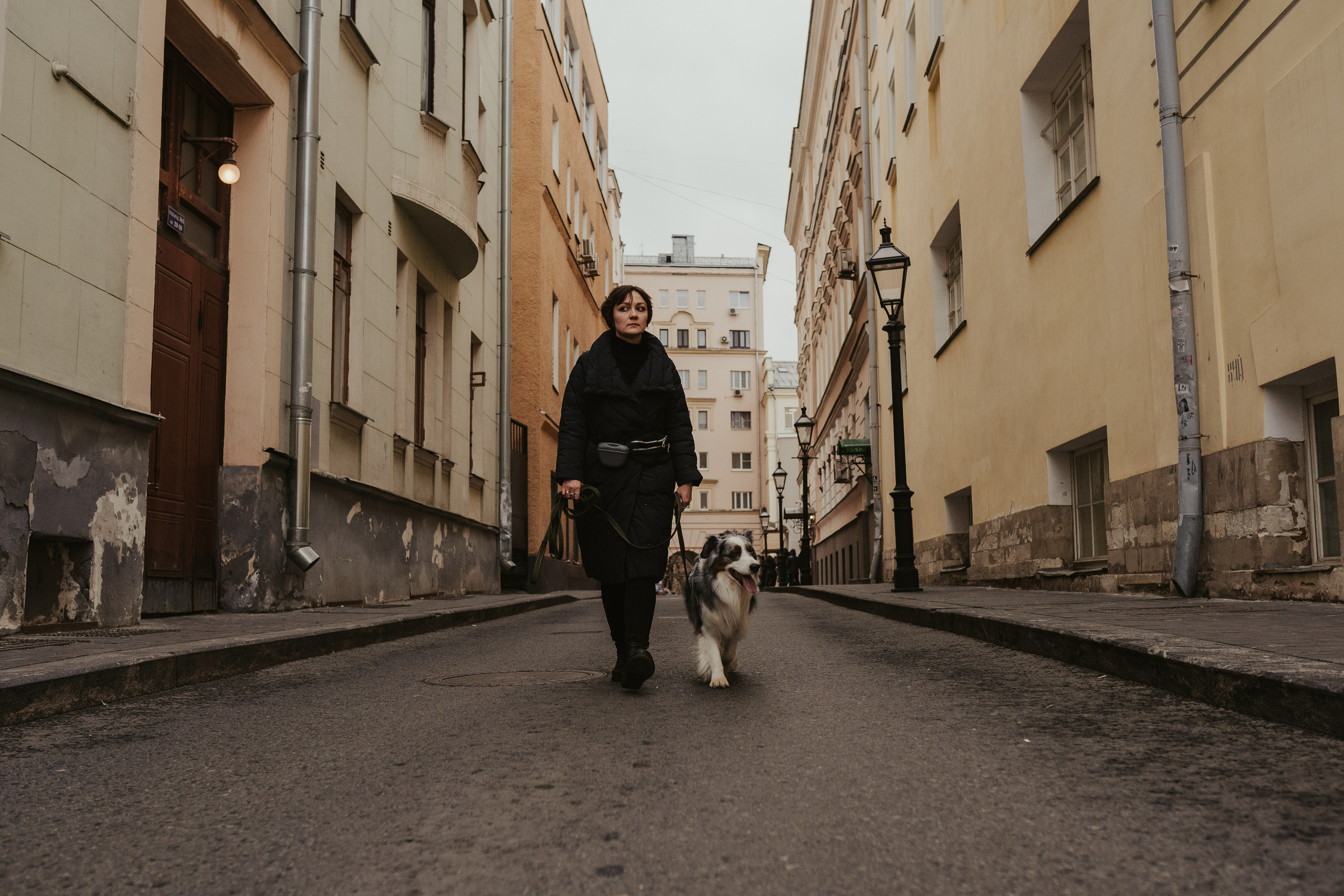 Лена и Принц, Китай- Город. Свадебный фотограф в Москве Анна Полушина
