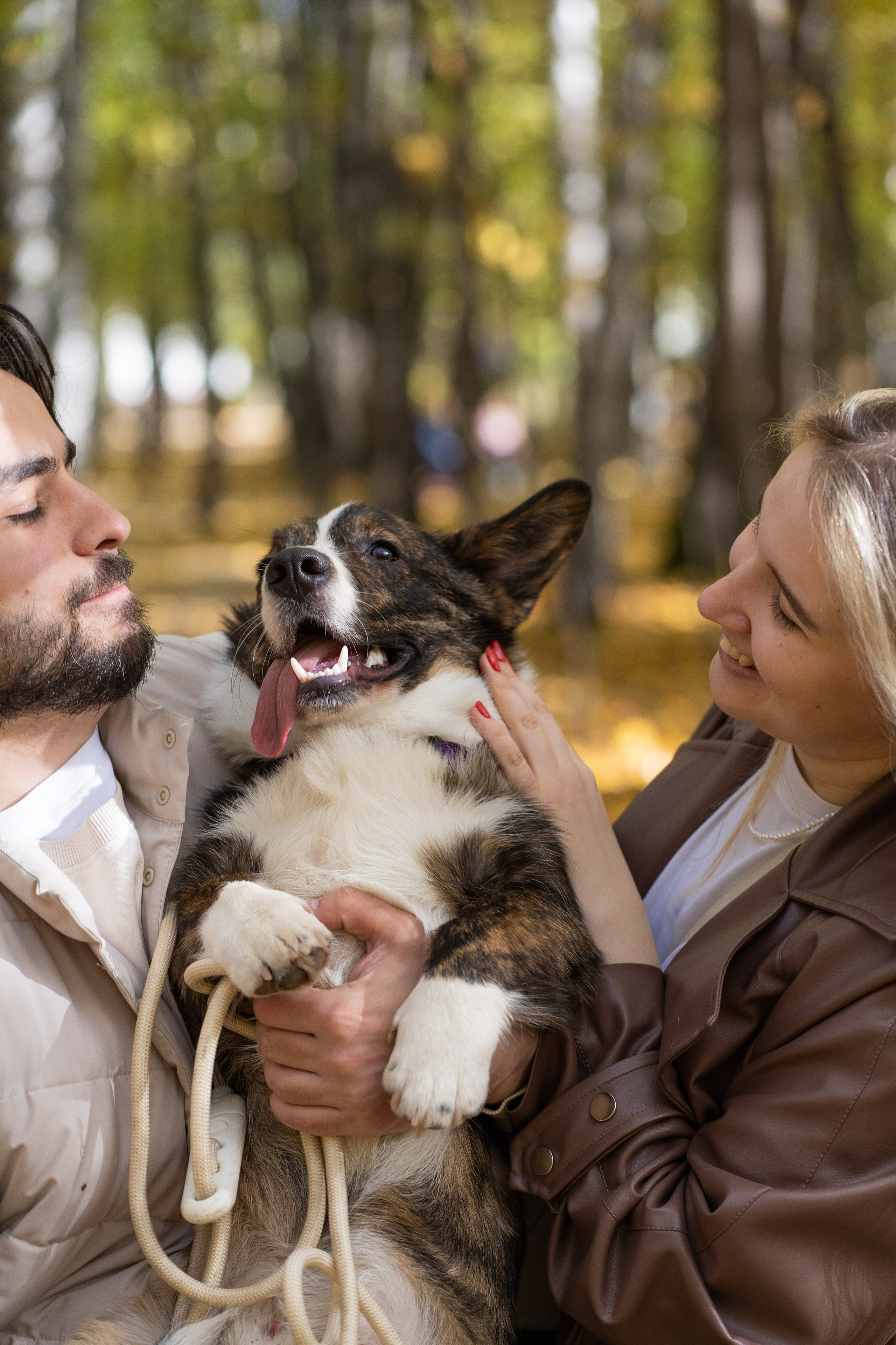 Боря, Даша и Маффин. Свадебный фотограф в Москве Анна Полушина