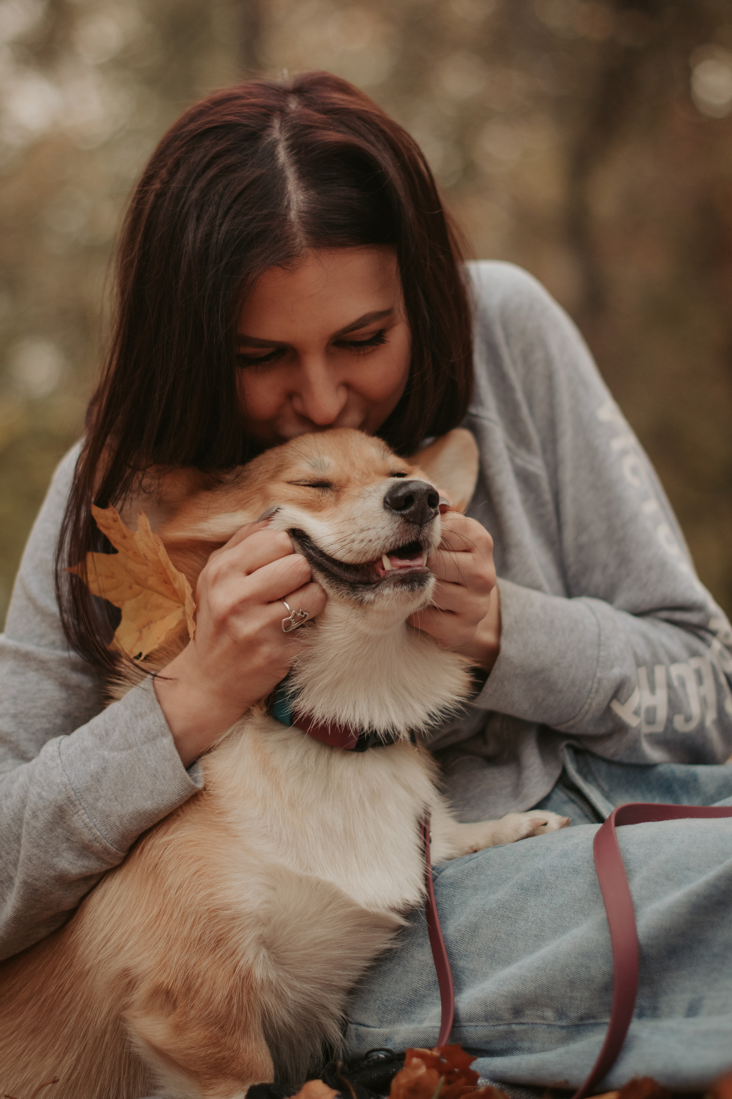 Марина и Мася, Новодевичий сквер. Свадебный фотограф в Москве Анна Полушина