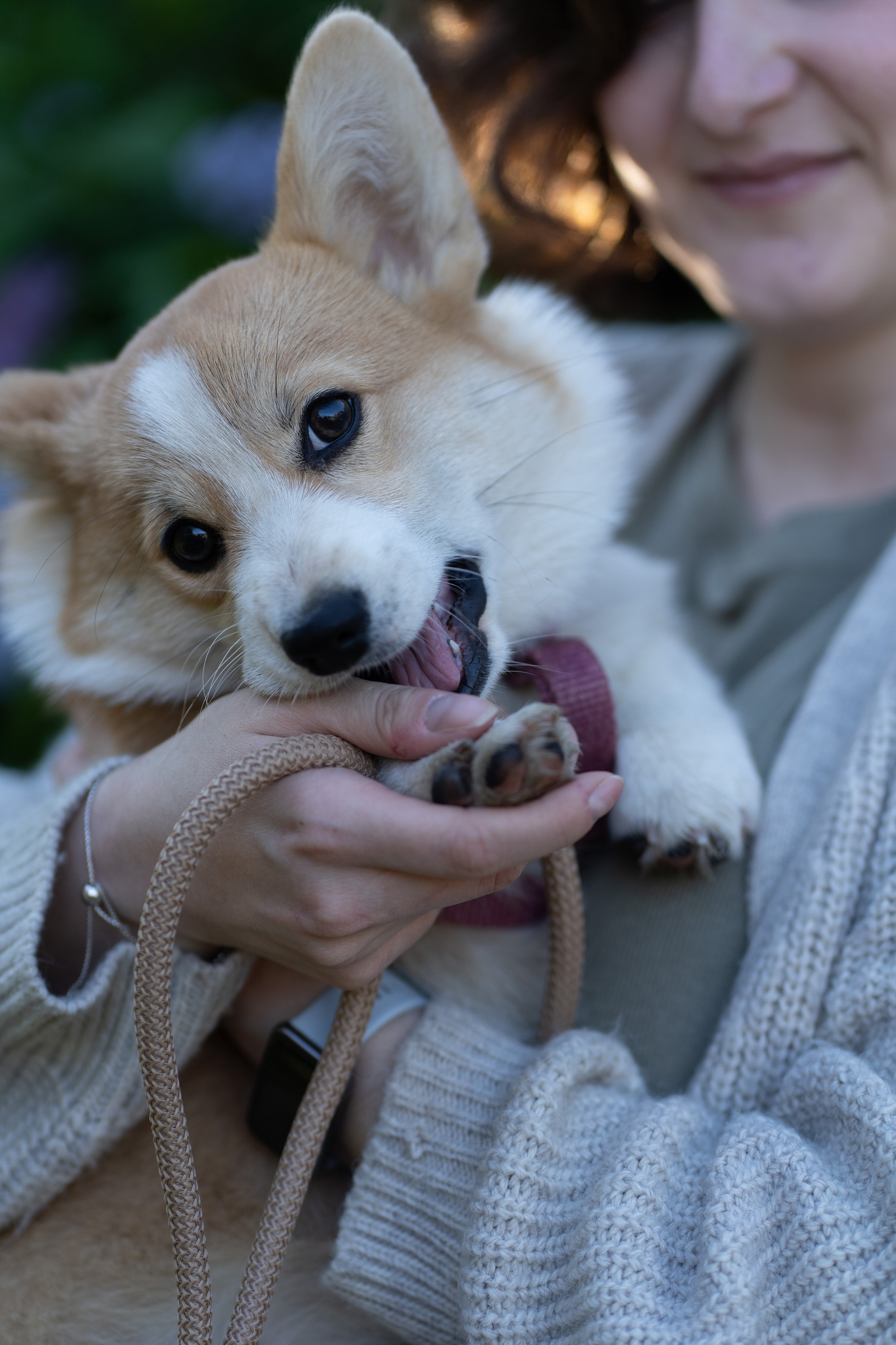 Полина и Стеша, Сиреневый сад. Свадебный фотограф в Москве Анна Полушина