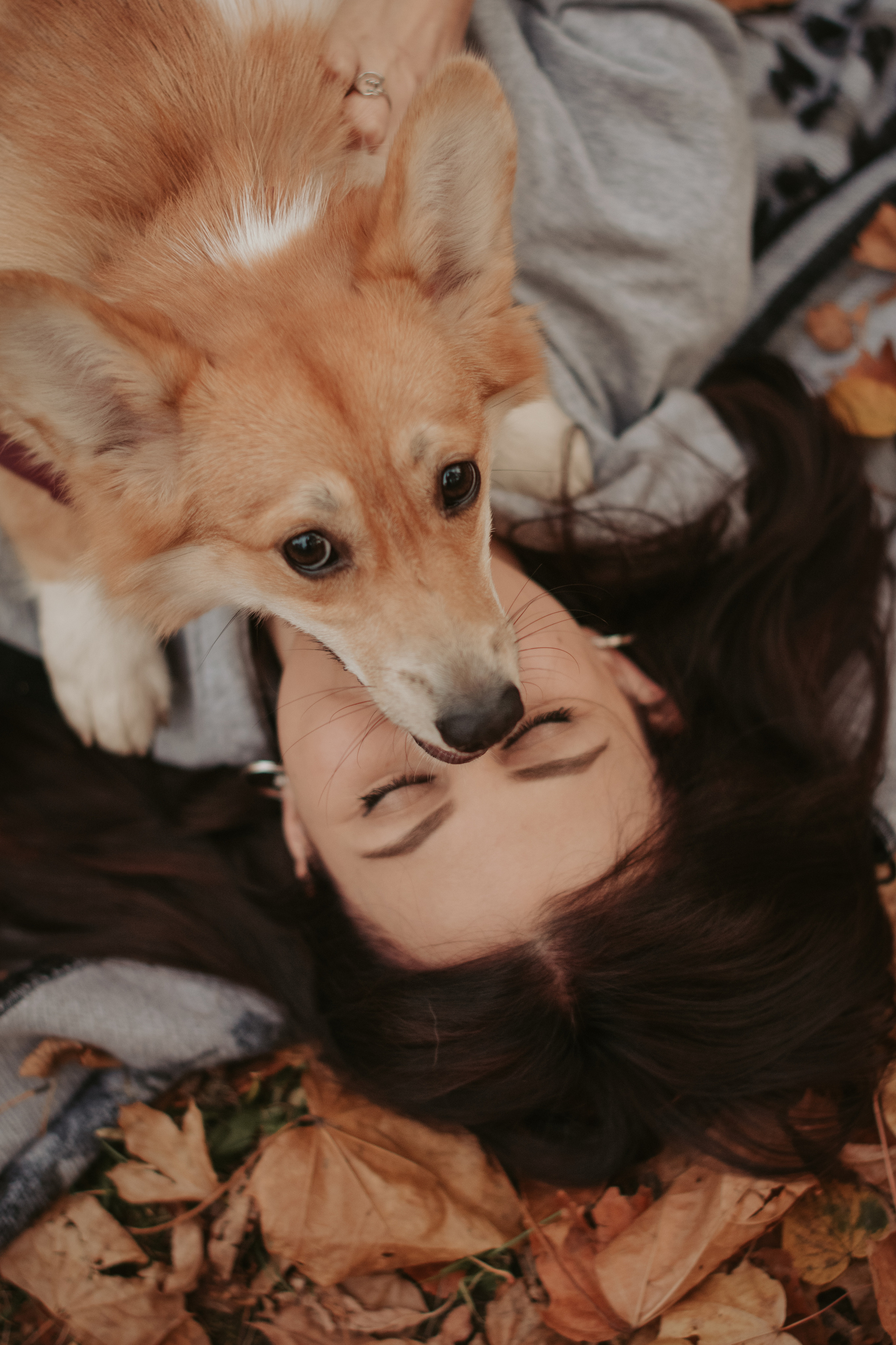 Марина и Мася, Новодевичий сквер. Свадебный фотограф в Москве Анна Полушина