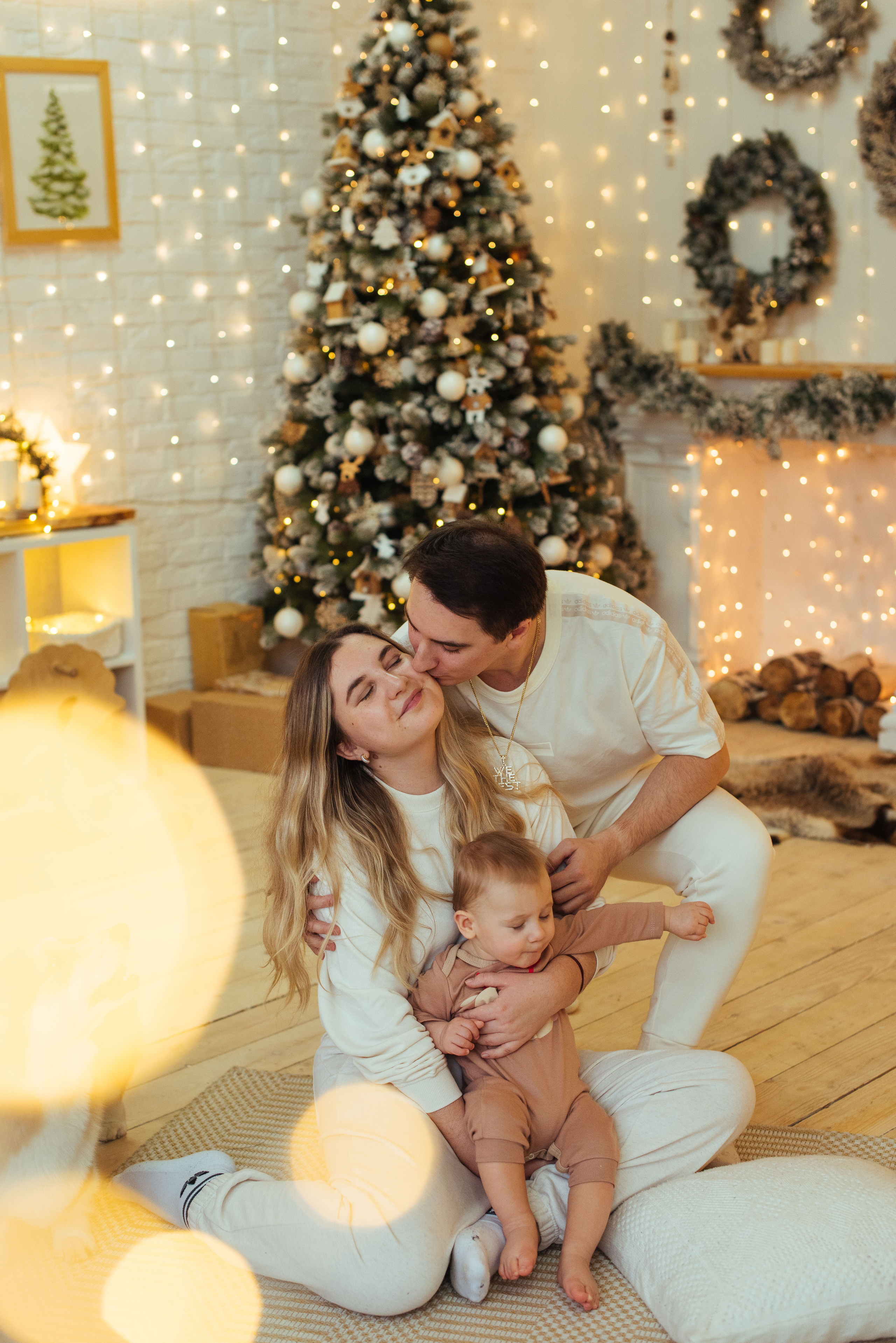 Юлия, Артем, Даня и коржик Дэни. Свадебный фотограф в Москве Анна Полушина