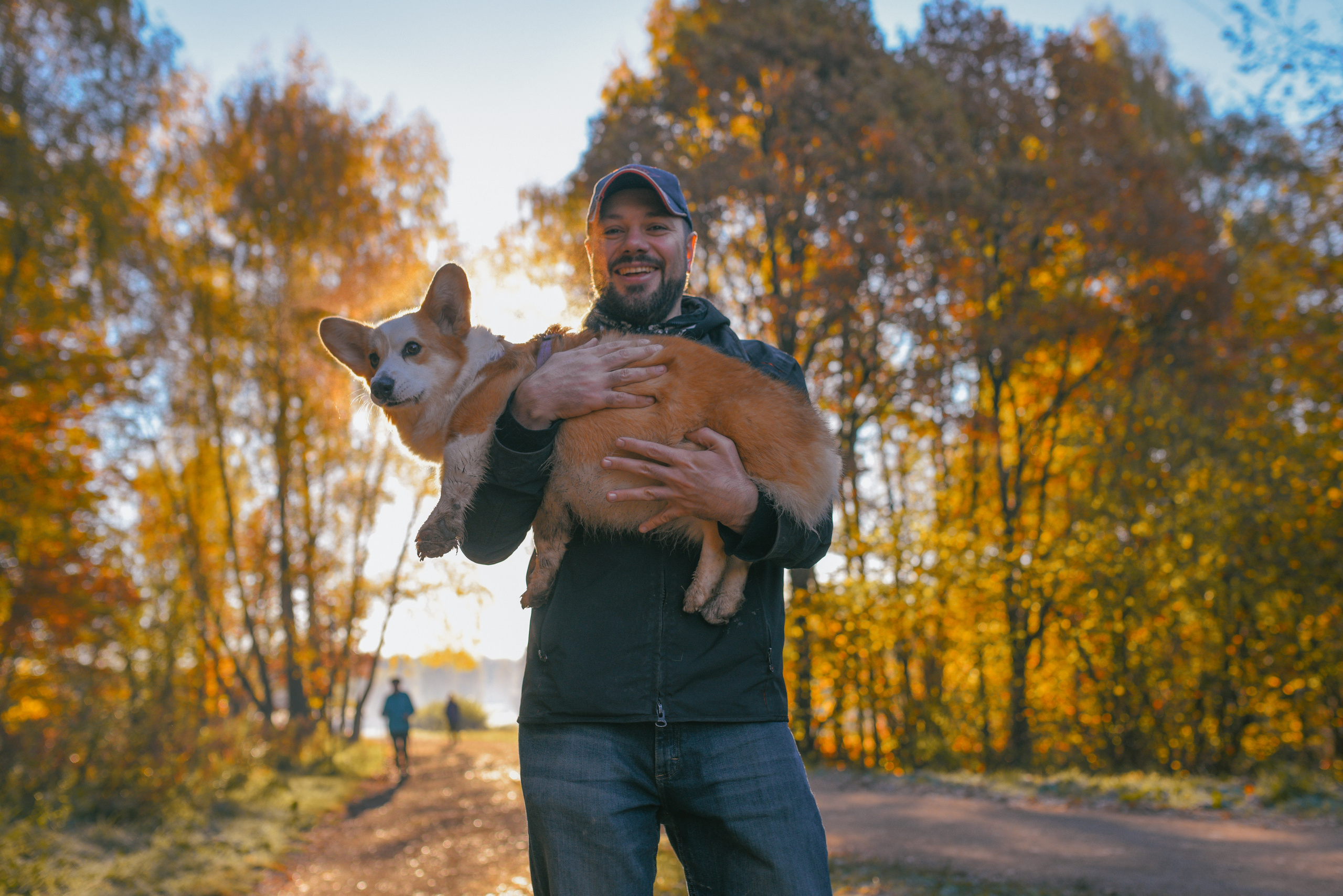 Фотосессия с питомцем в Москве. Свадебный фотограф в Москве Анна Полушина