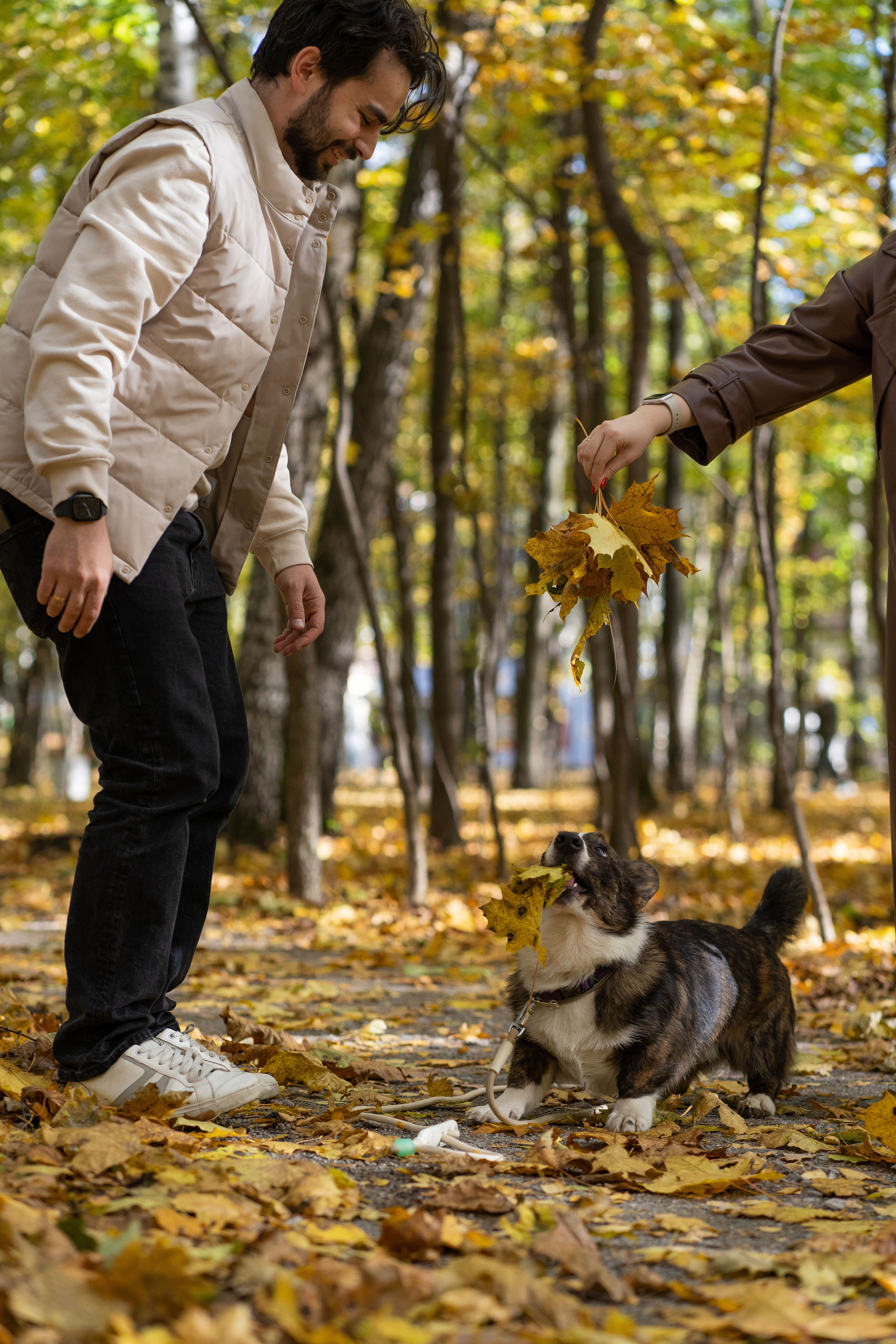 Боря, Даша и Маффин. Свадебный фотограф в Москве Анна Полушина