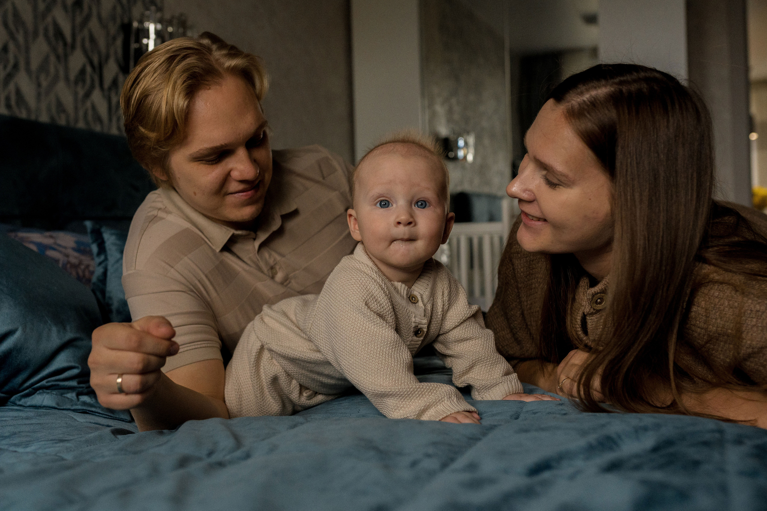 Семейная фотосессия в Москве, семейный фотограф Анна Полушина. Свадебный фотограф в Москве Анна Полушина