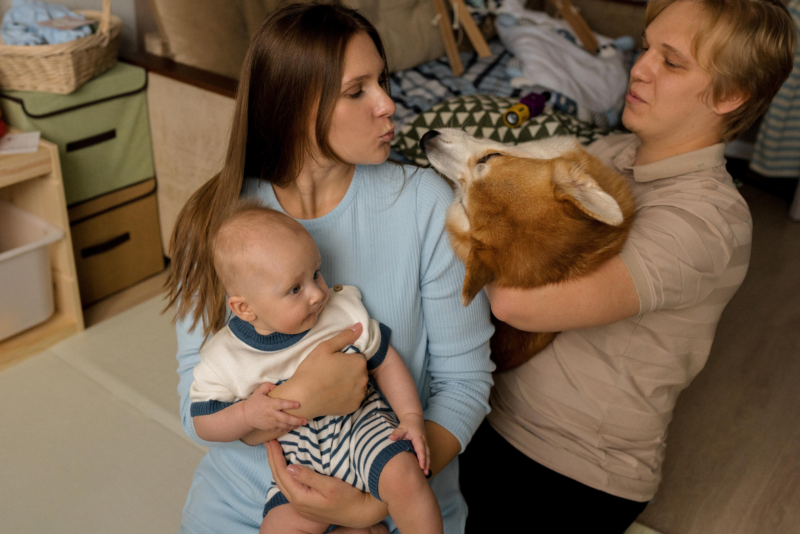 Семейная фотосессия в Москве, семейный фотограф Анна Полушина. Свадебный фотограф в Москве Анна Полушина