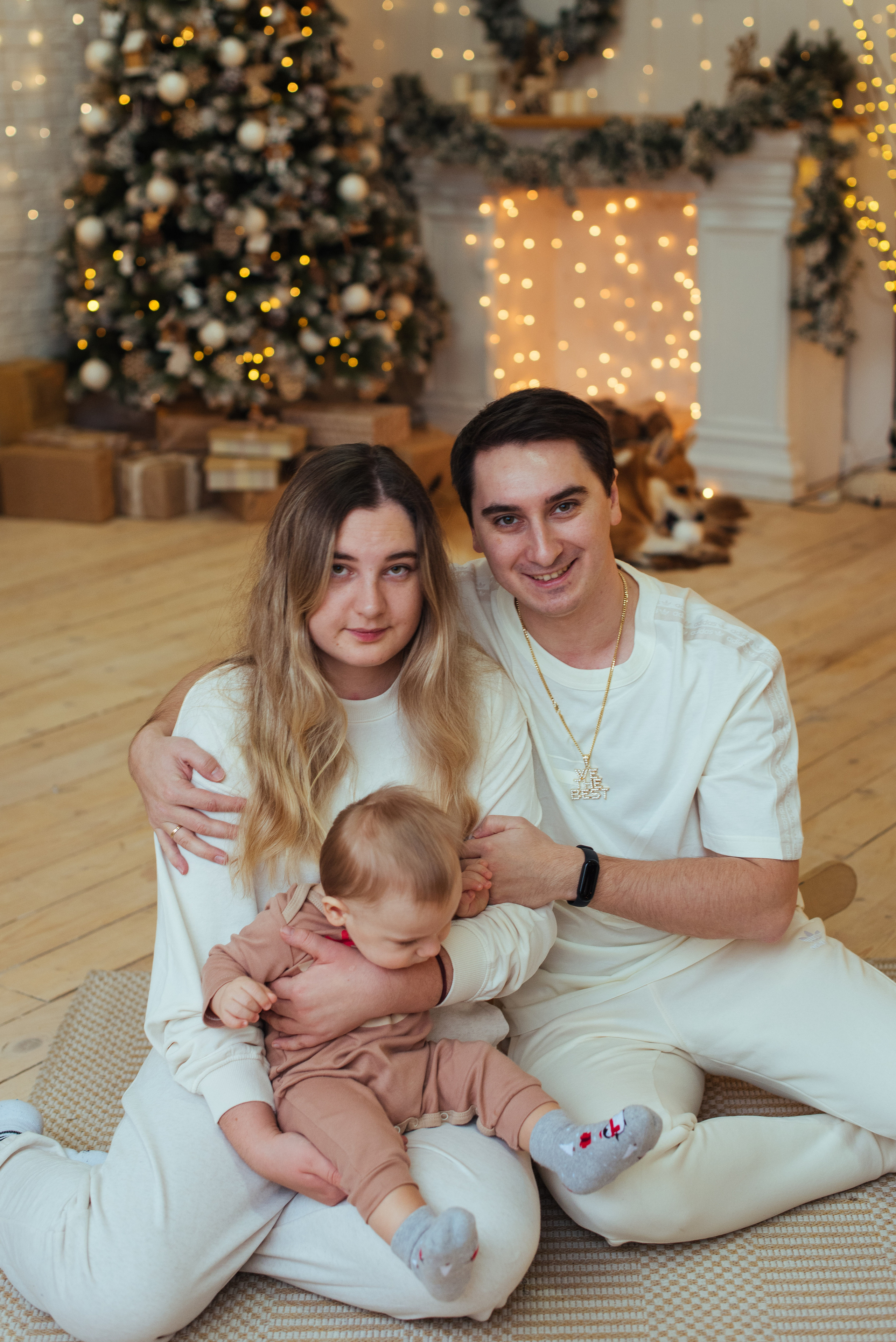 Юлия, Артем, Даня и коржик Дэни. Свадебный фотограф в Москве Анна Полушина