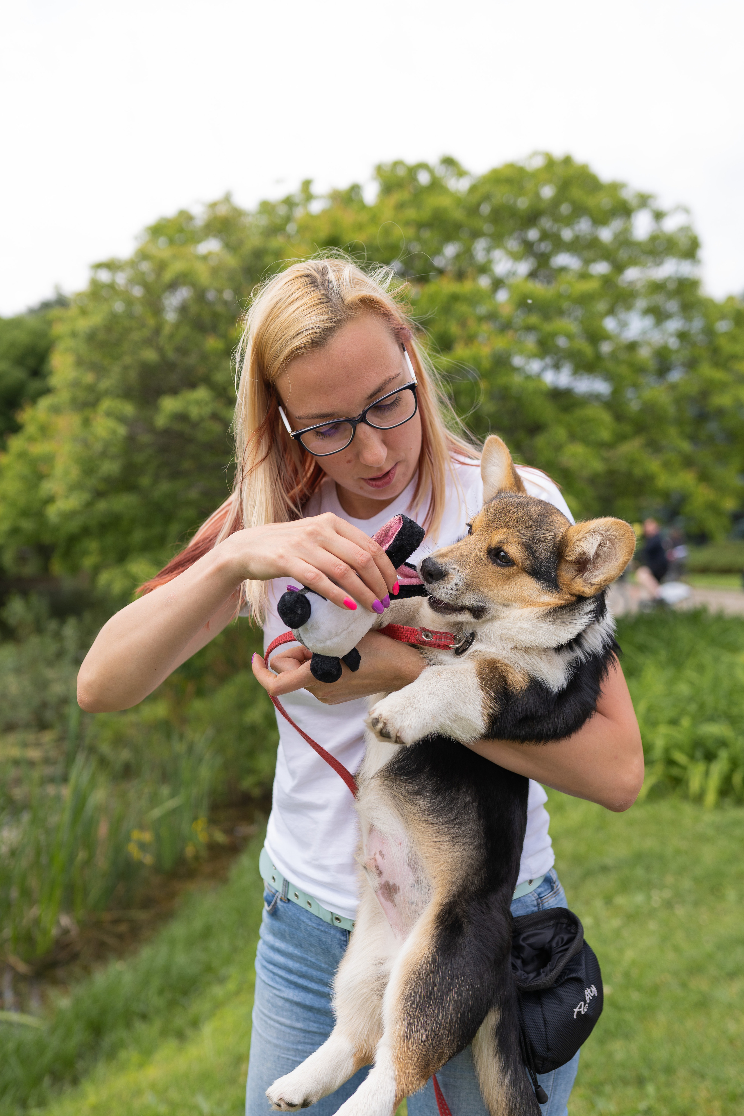 Каспер и Полина, Ботанический сад. Свадебный фотограф в Москве Анна Полушина