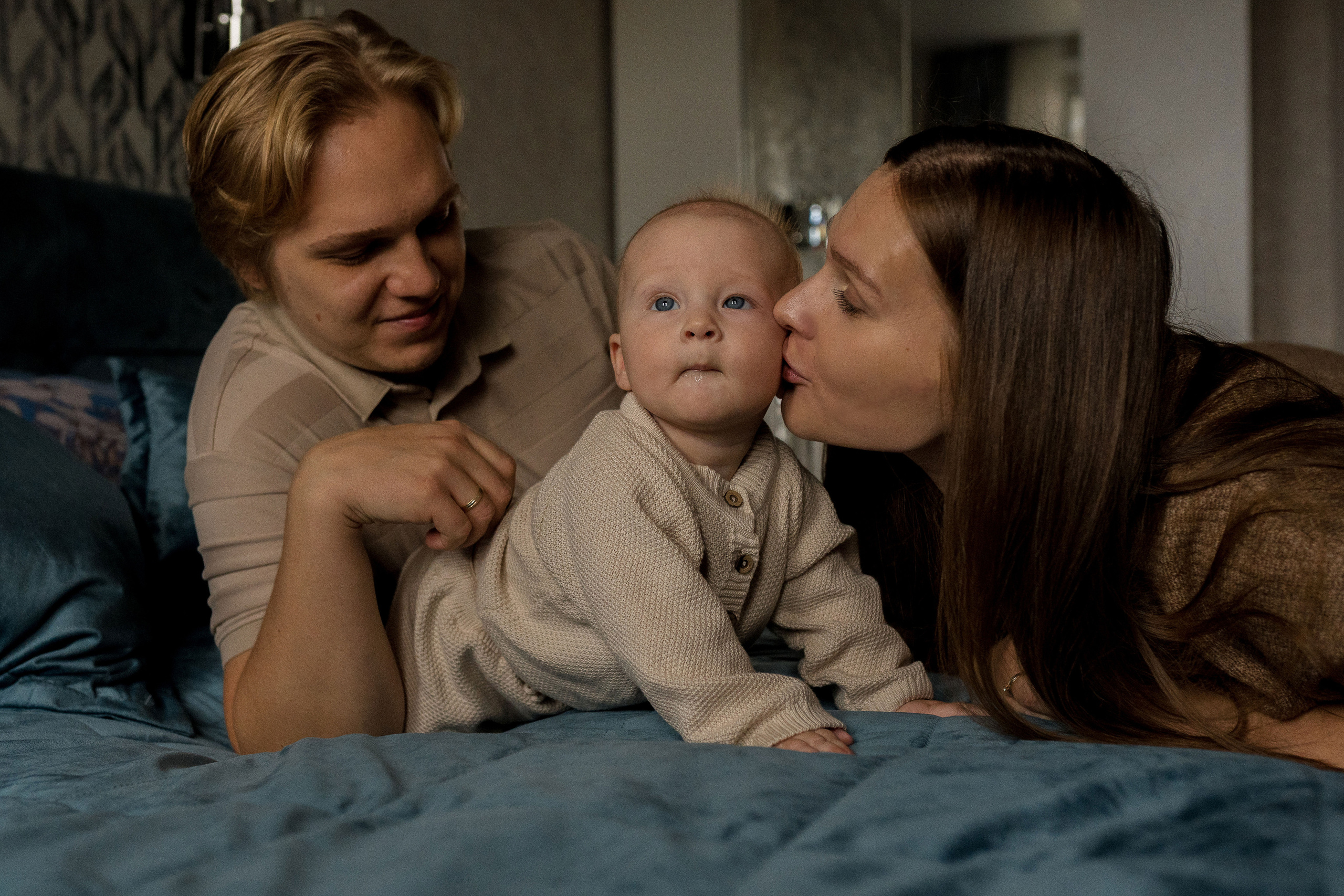 Семейная фотосессия в Москве, семейный фотограф Анна Полушина. Свадебный фотограф в Москве Анна Полушина