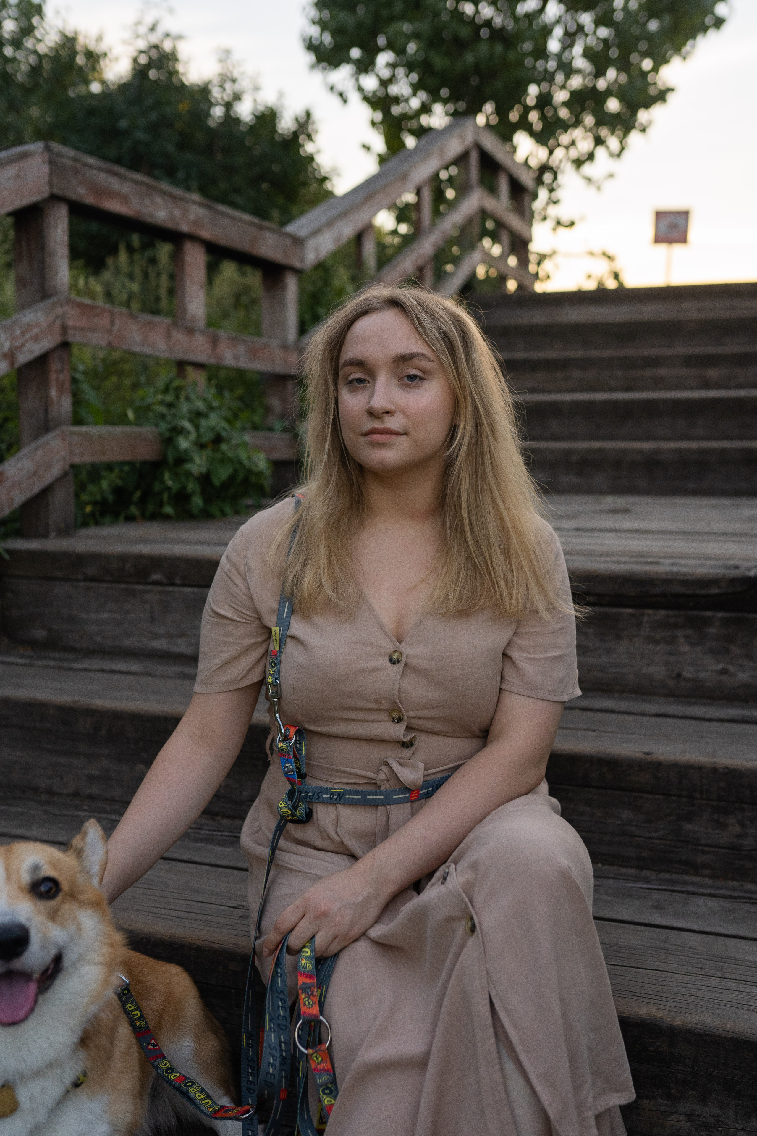 Катя и Боря, Джамгаровский парк. Свадебный фотограф в Москве Анна Полушина