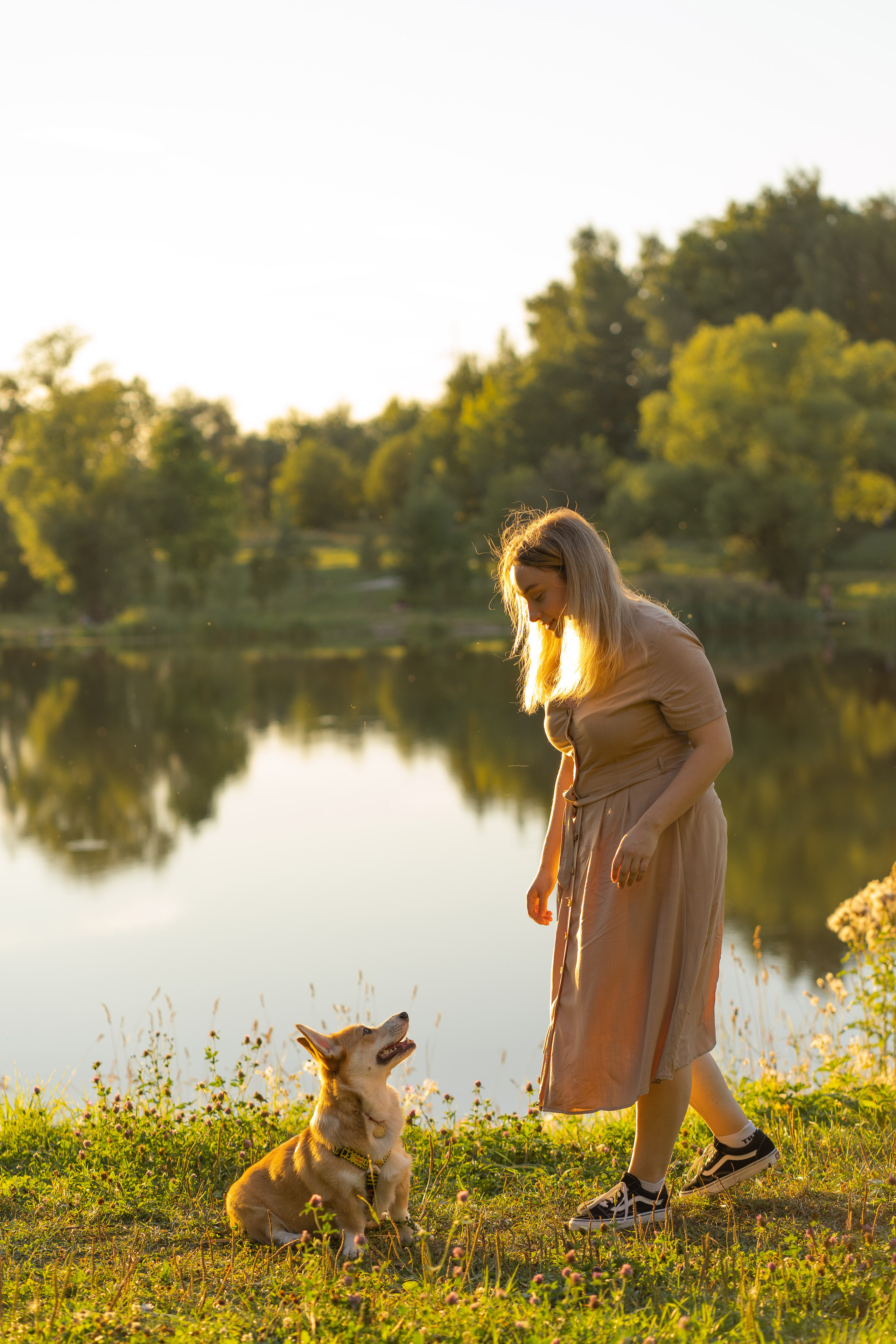 Катя и Боря, Джамгаровский парк. Свадебный фотограф в Москве Анна Полушина