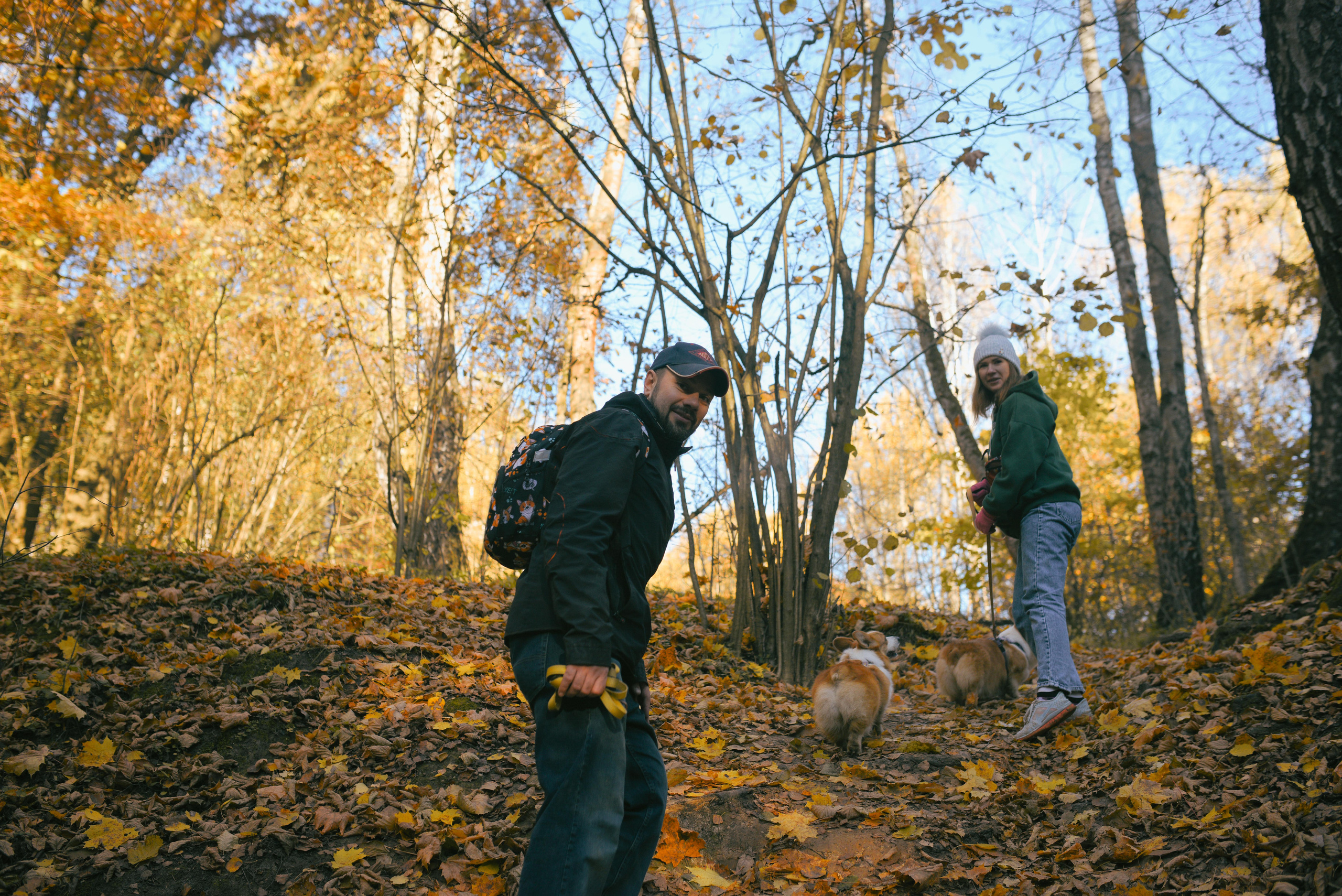 Фотосессия с питомцем в Москве. Свадебный фотограф в Москве Анна Полушина