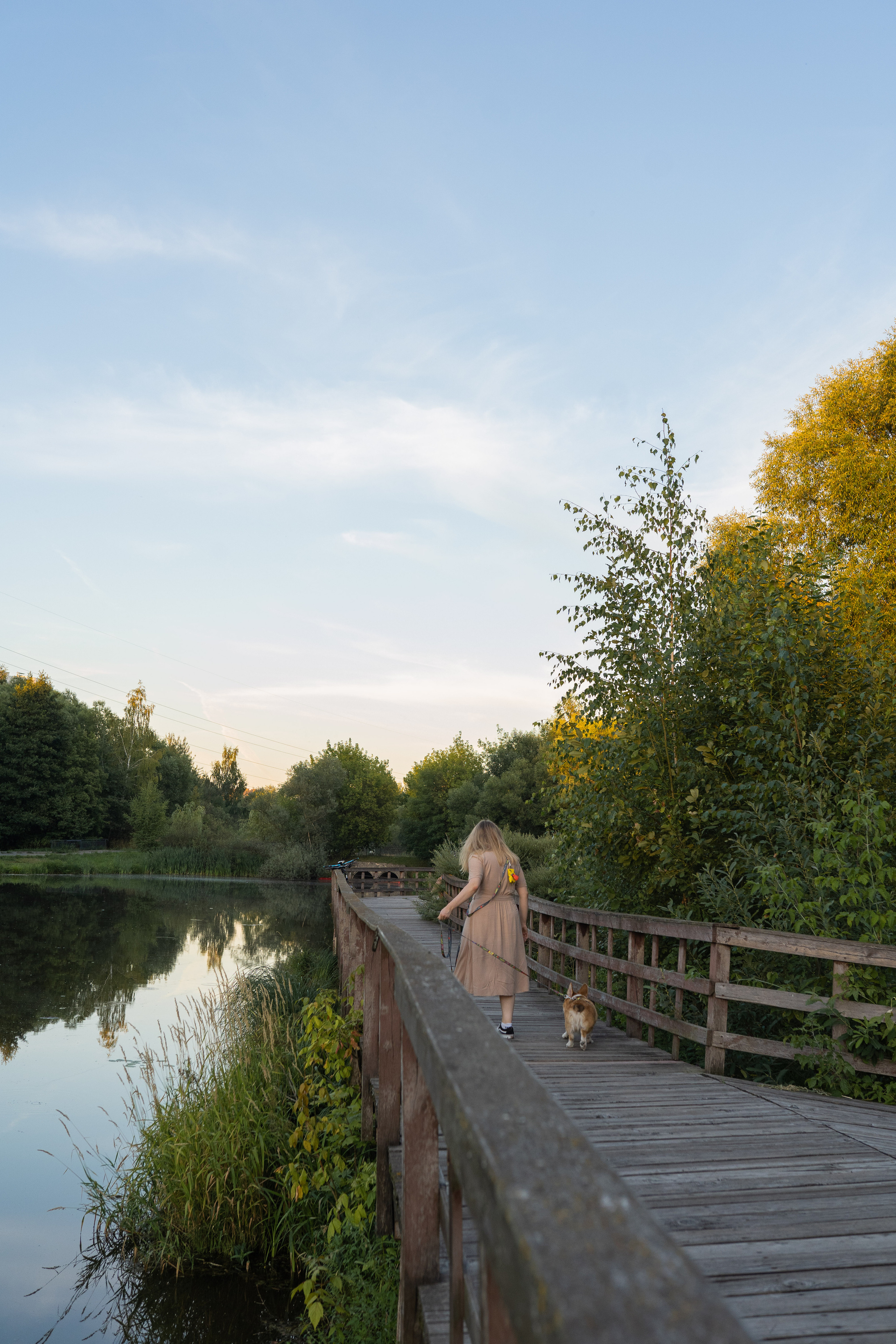 Катя и Боря, Джамгаровский парк. Свадебный фотограф в Москве Анна Полушина