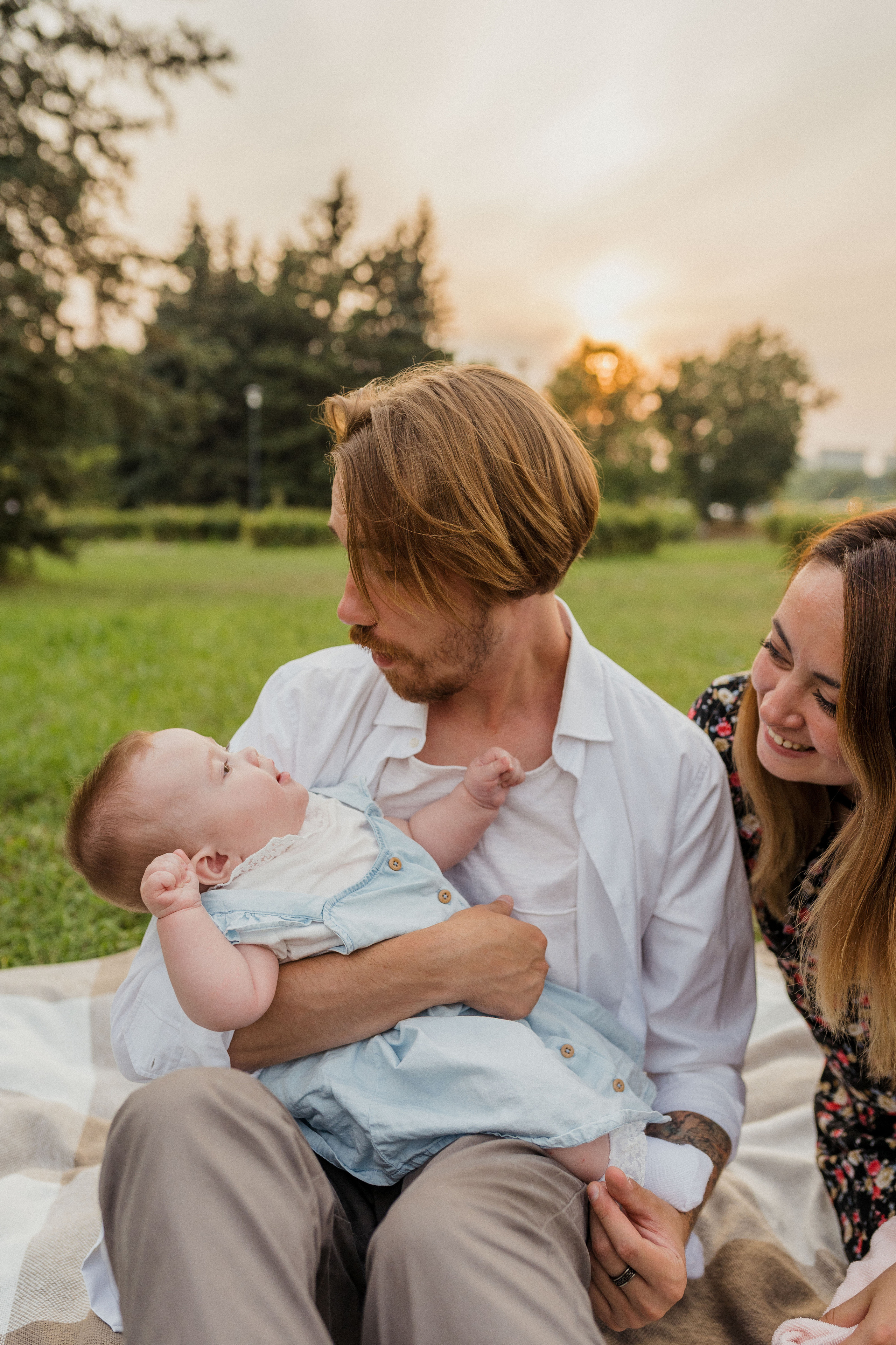 Семейная фотосессия в студии в Москве, семейный фотограф Анна Полушина. Свадебный фотограф в Москве Анна Полушина