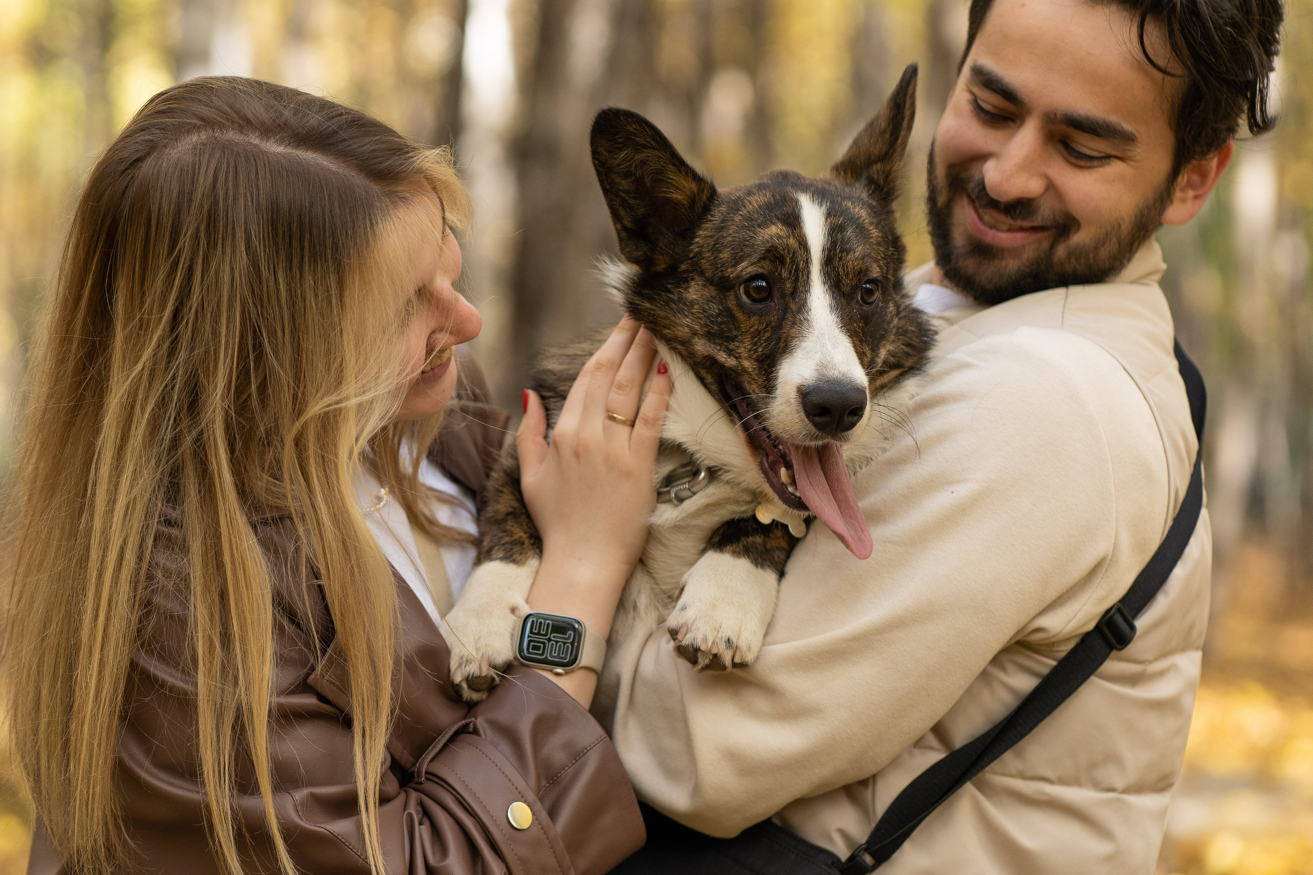 Боря, Даша и Маффин. Свадебный фотограф в Москве Анна Полушина