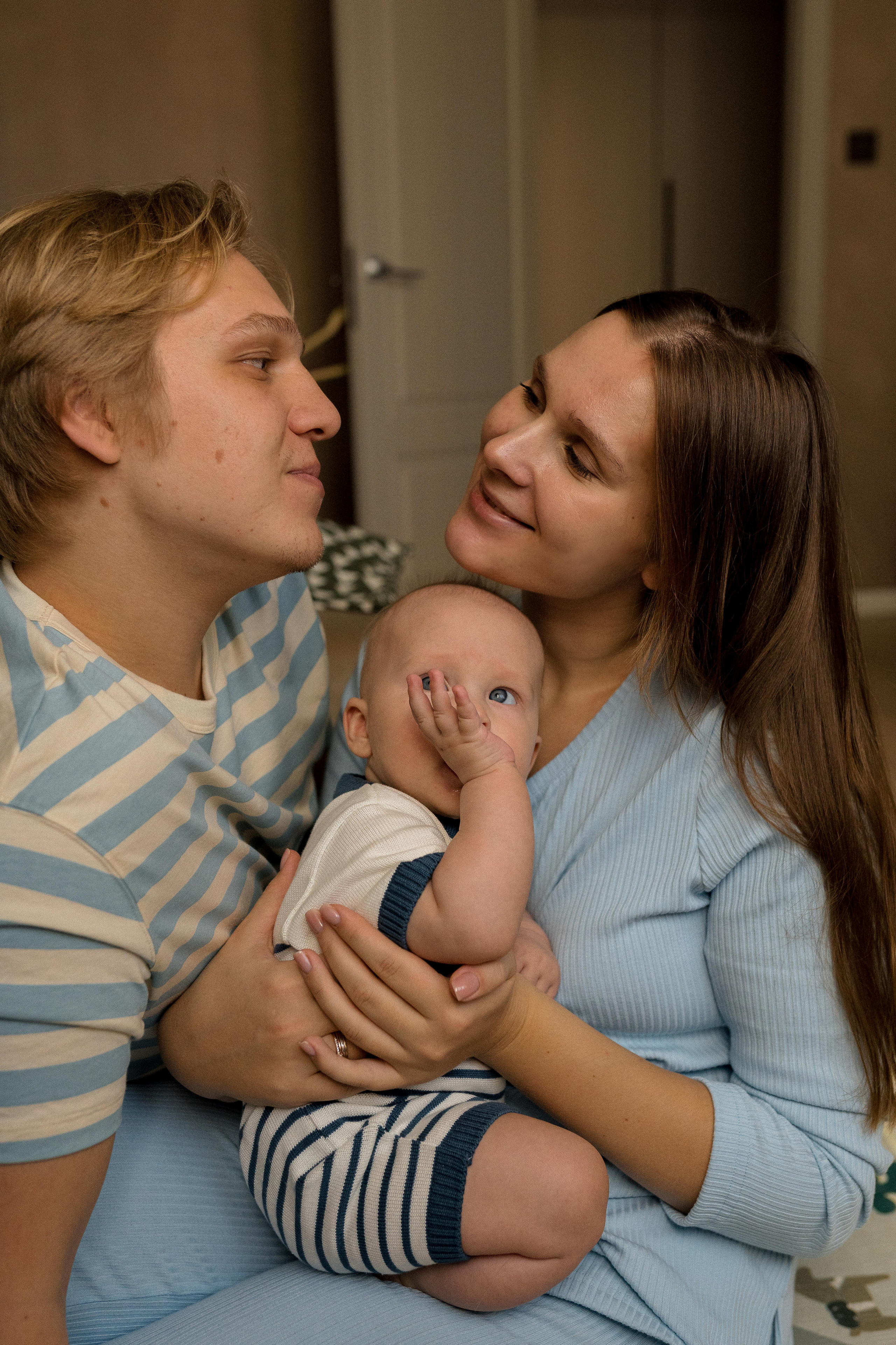 Семейная фотосессия в Москве, семейный фотограф Анна Полушина. Свадебный фотограф в Москве Анна Полушина