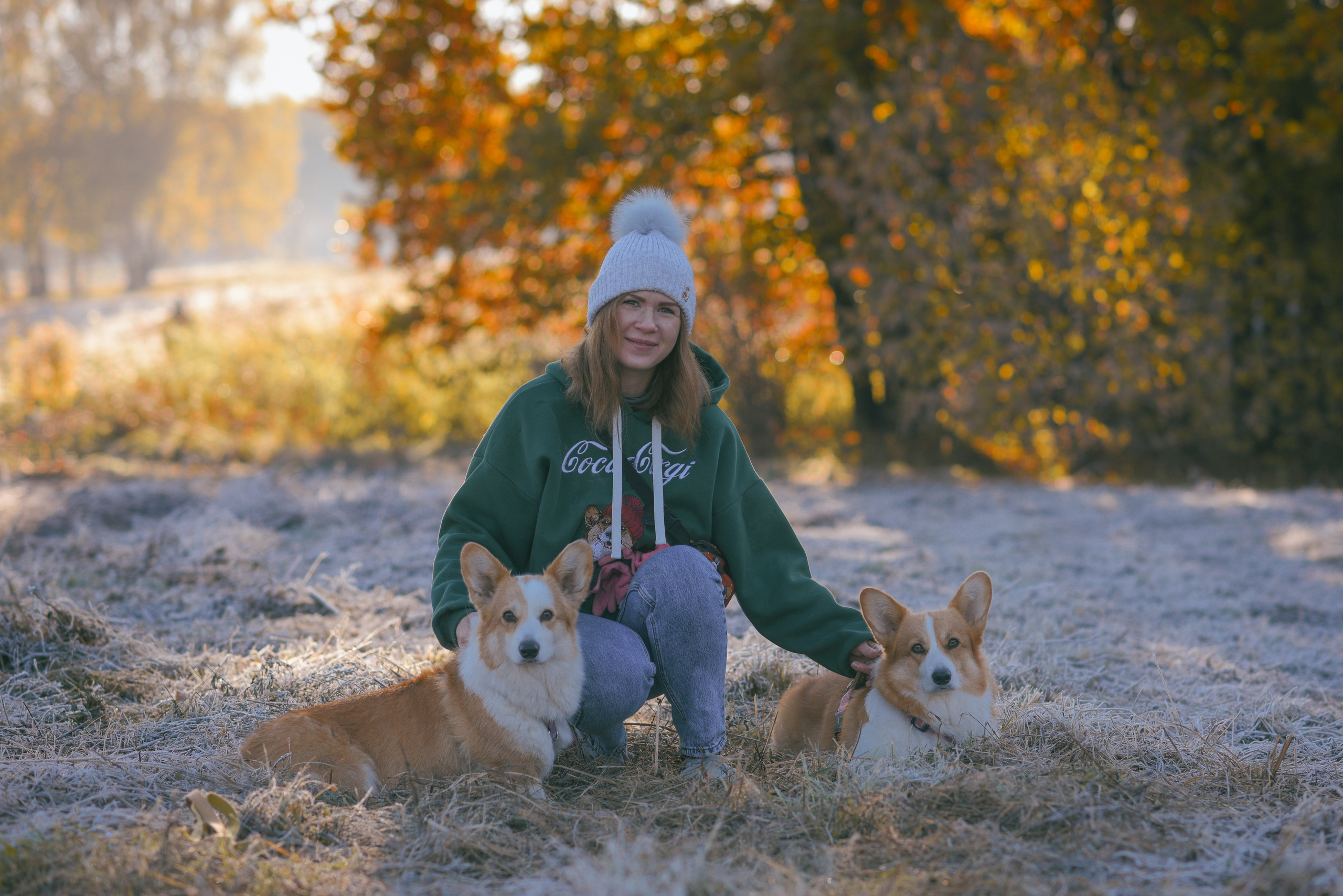 Фотосессия с питомцем в Москве. Свадебный фотограф в Москве Анна Полушина