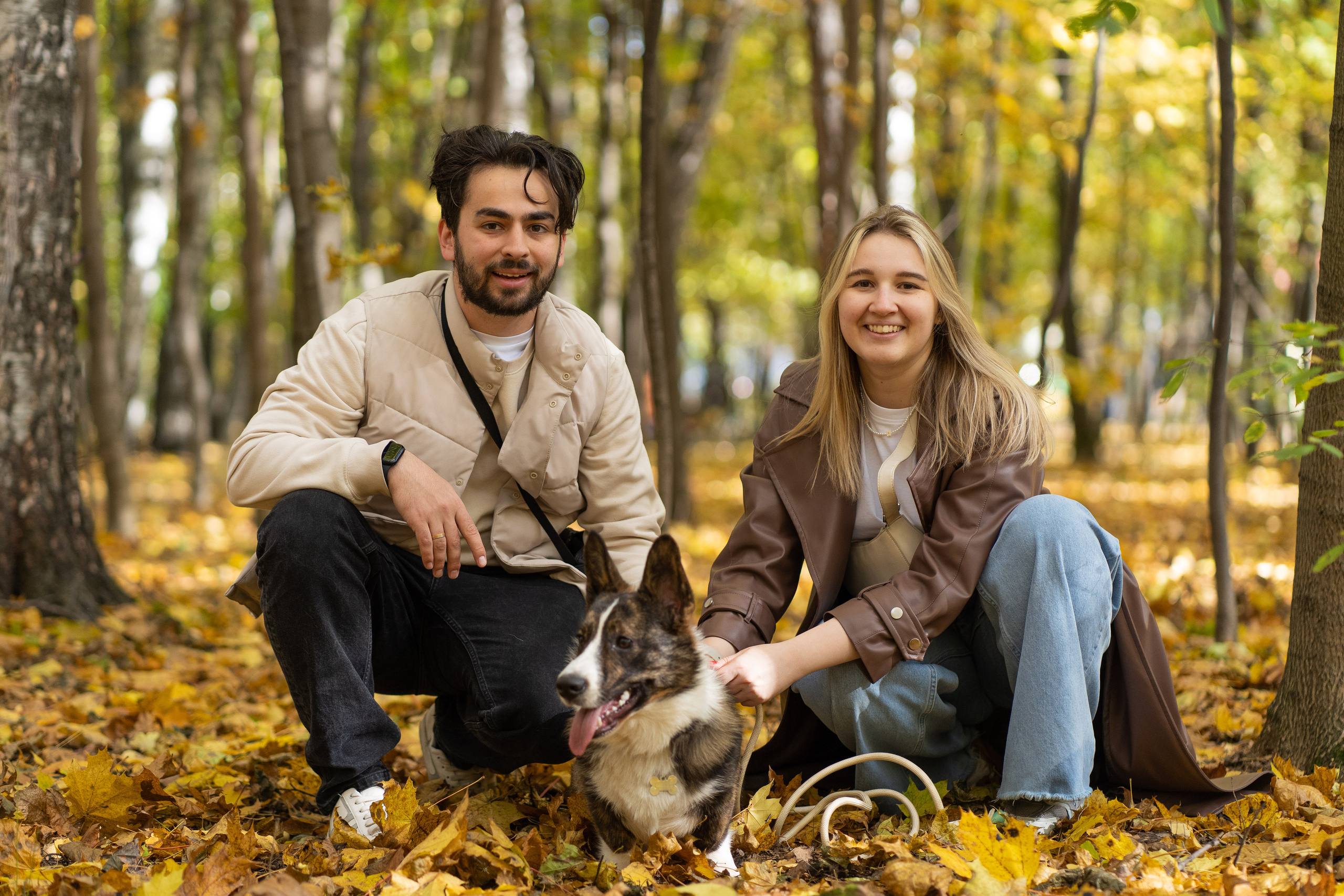 Боря, Даша и Маффин. Свадебный фотограф в Москве Анна Полушина