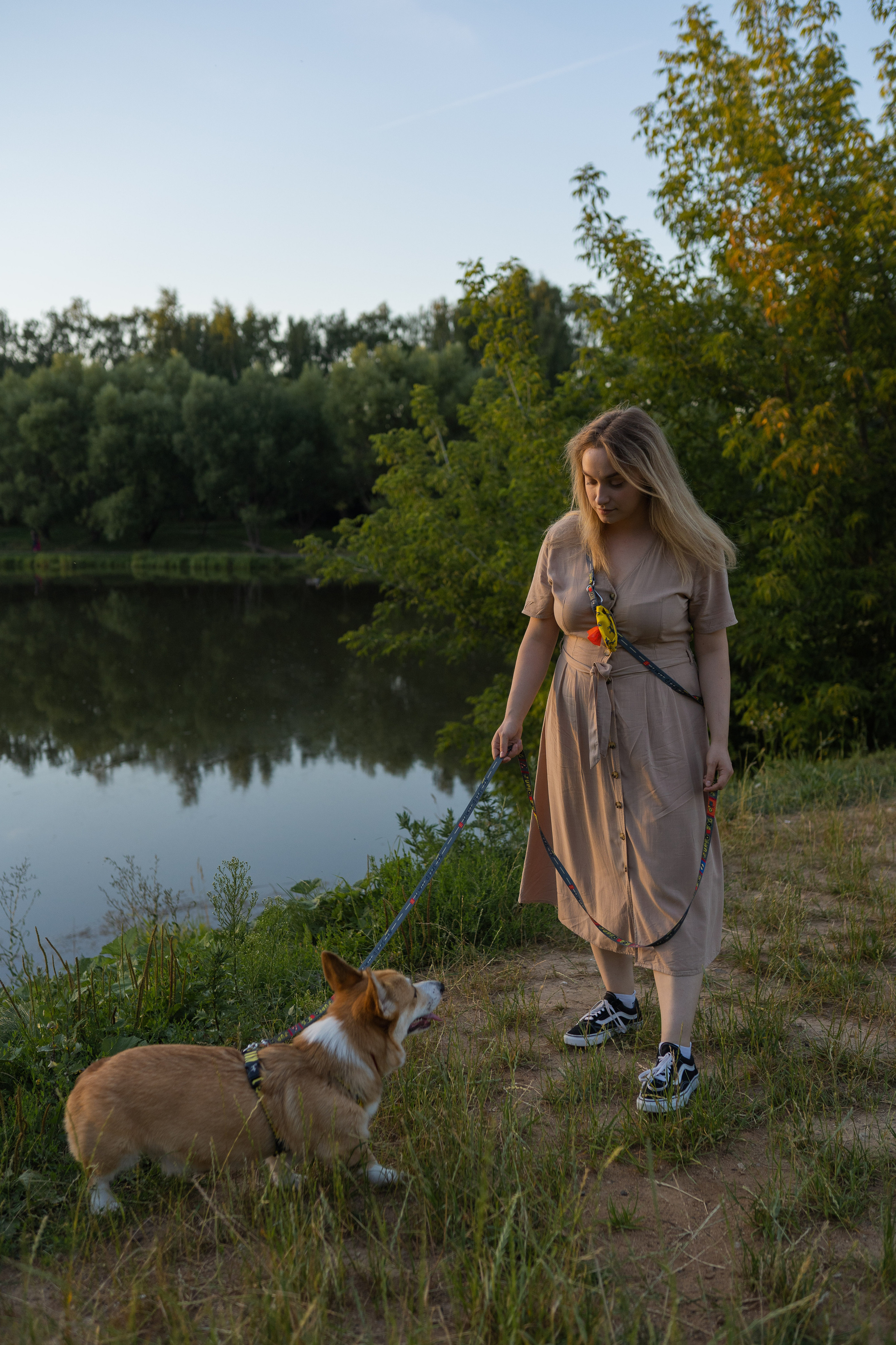 Катя и Боря, Джамгаровский парк. Свадебный фотограф в Москве Анна Полушина