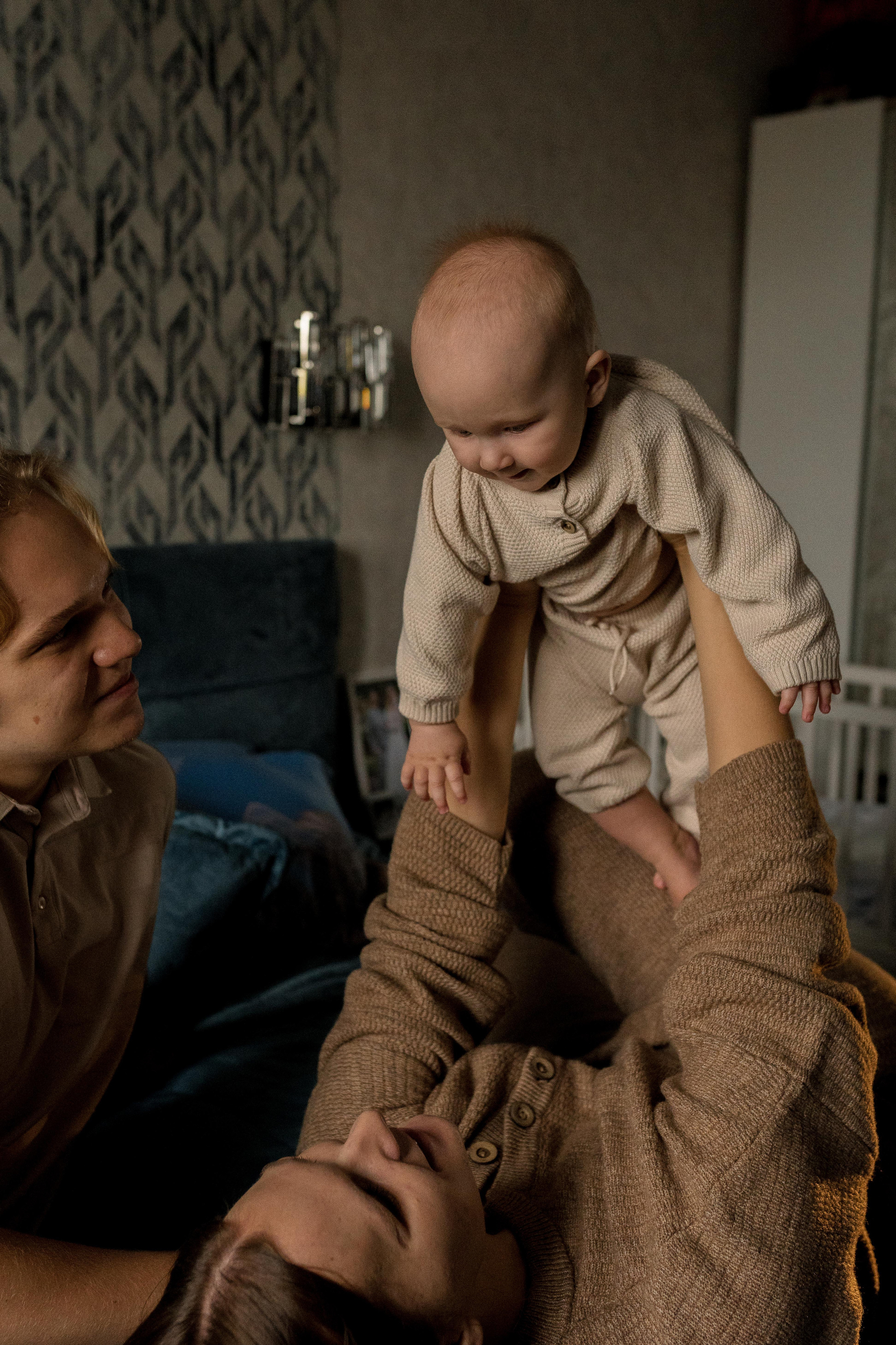 Семейная фотосессия в Москве, семейный фотограф Анна Полушина. Свадебный фотограф в Москве Анна Полушина