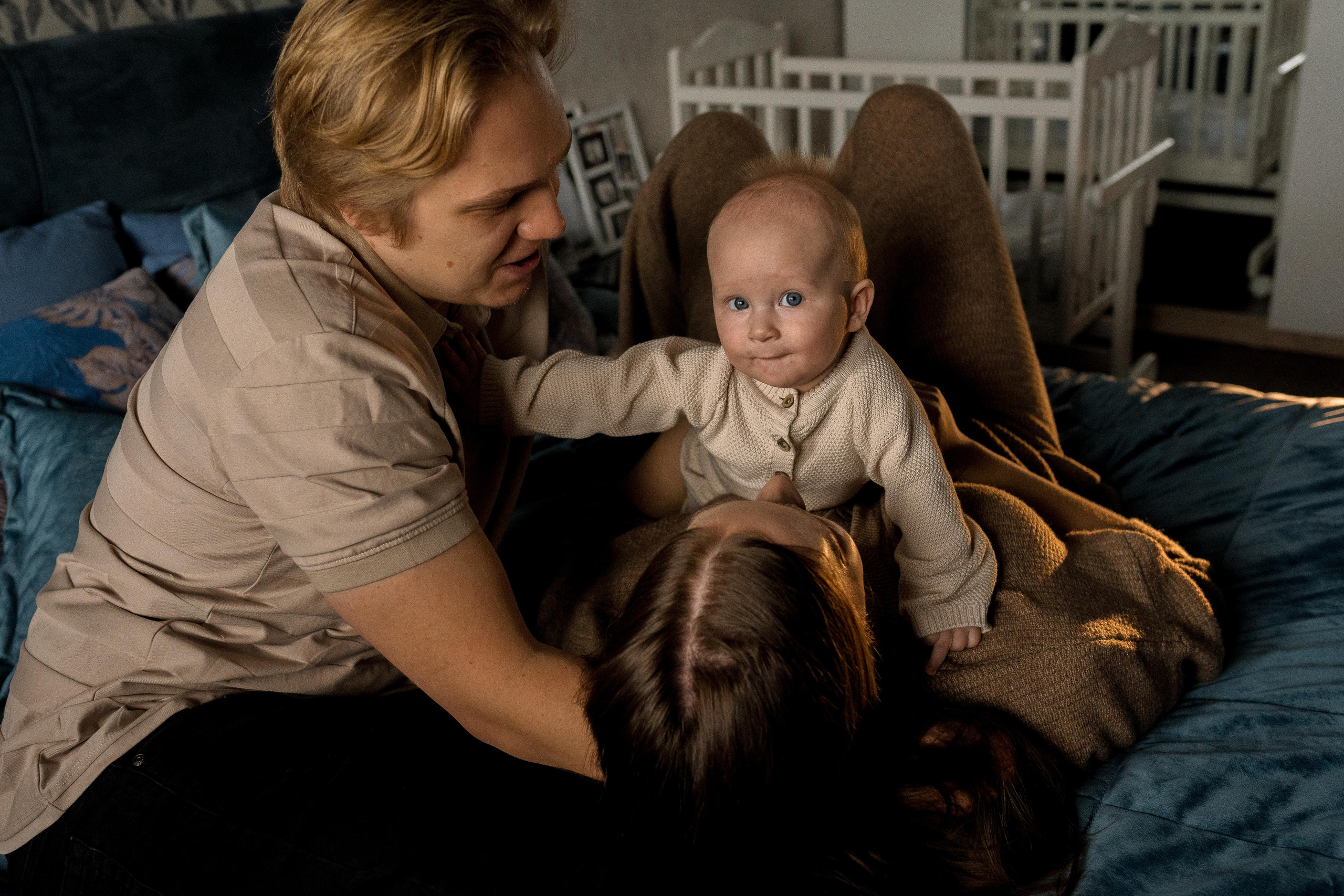 Семейная фотосессия в Москве, семейный фотограф Анна Полушина. Свадебный фотограф в Москве Анна Полушина