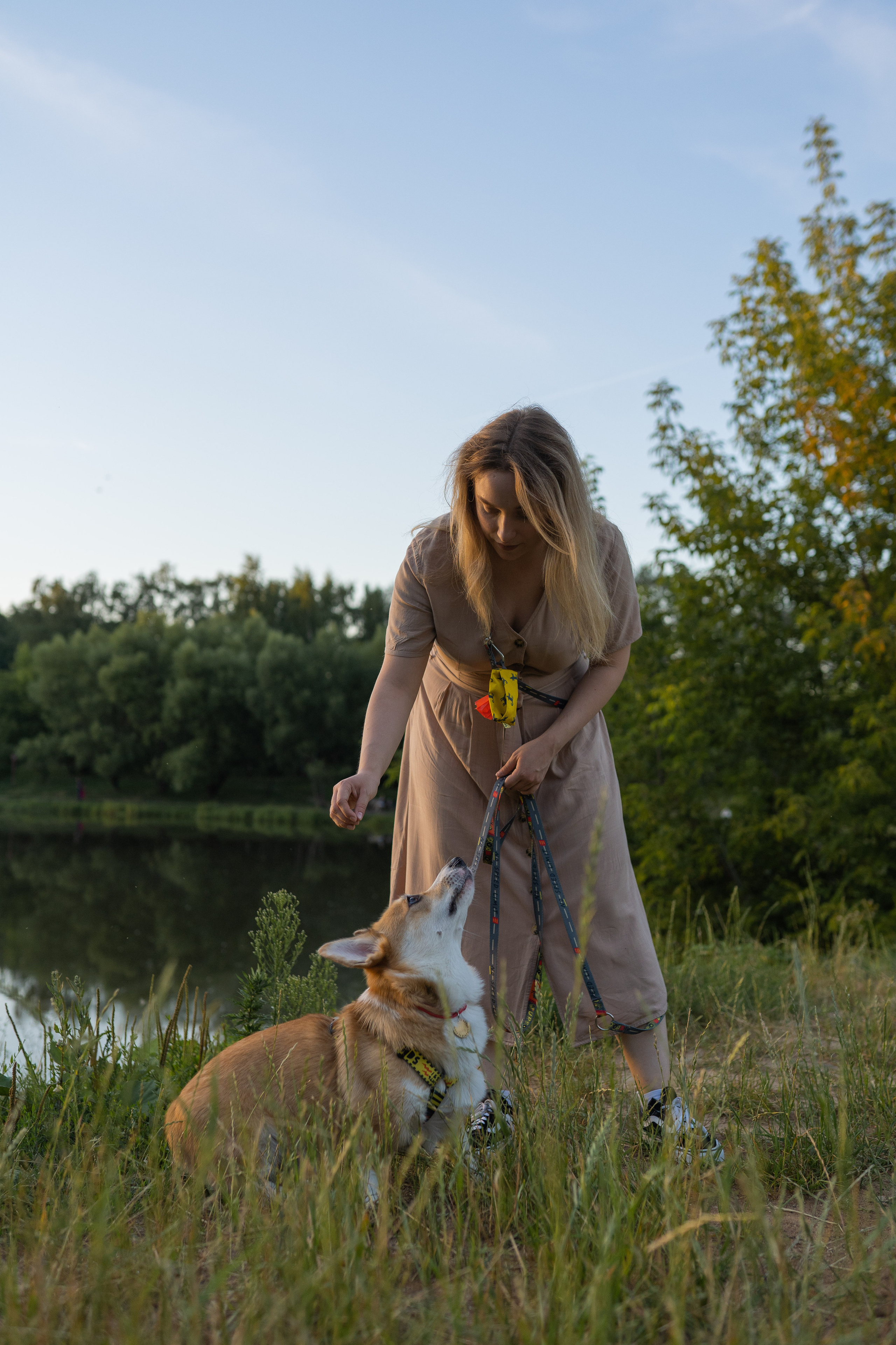Катя и Боря, Джамгаровский парк. Свадебный фотограф в Москве Анна Полушина