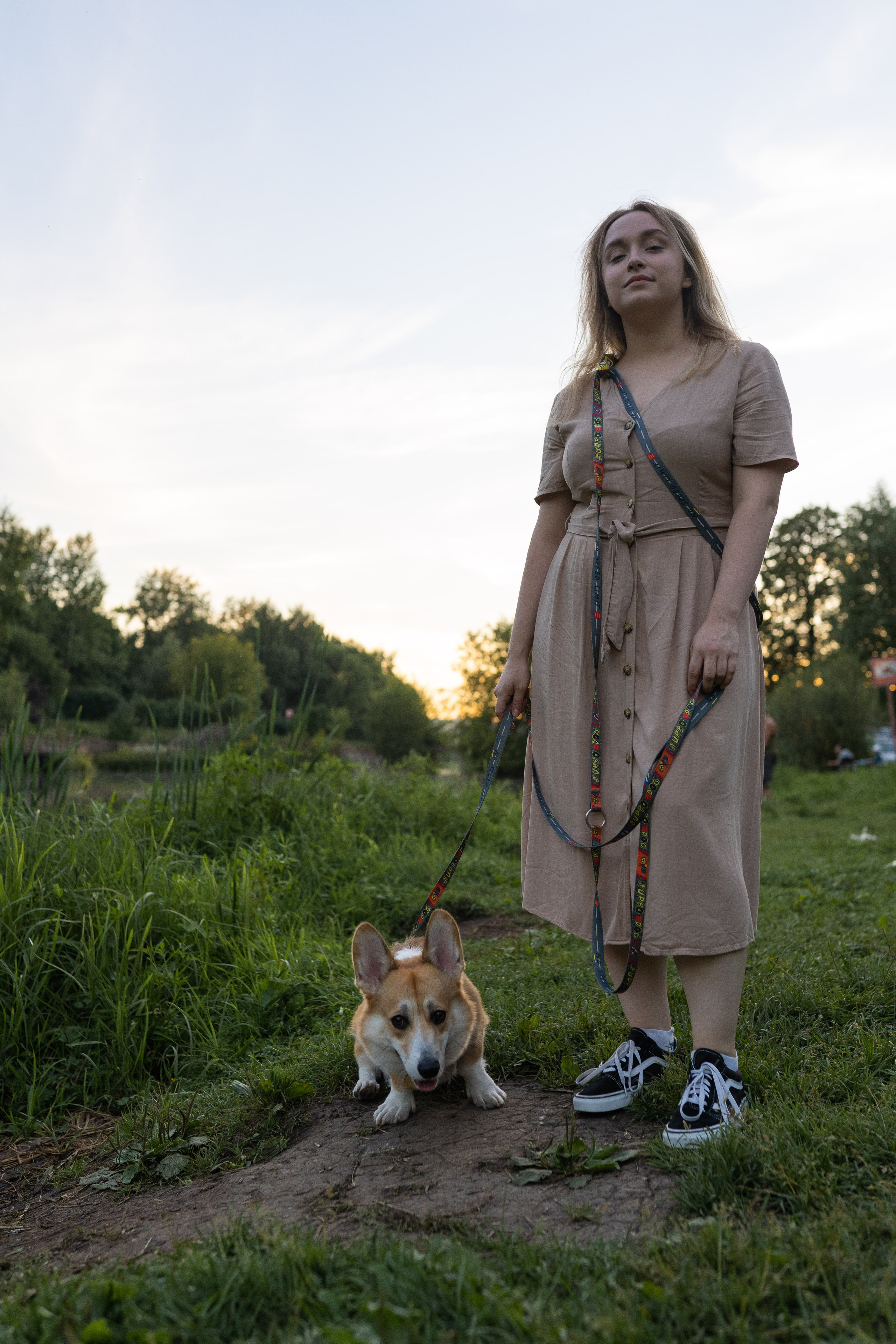 Катя и Боря, Джамгаровский парк. Свадебный фотограф в Москве Анна Полушина