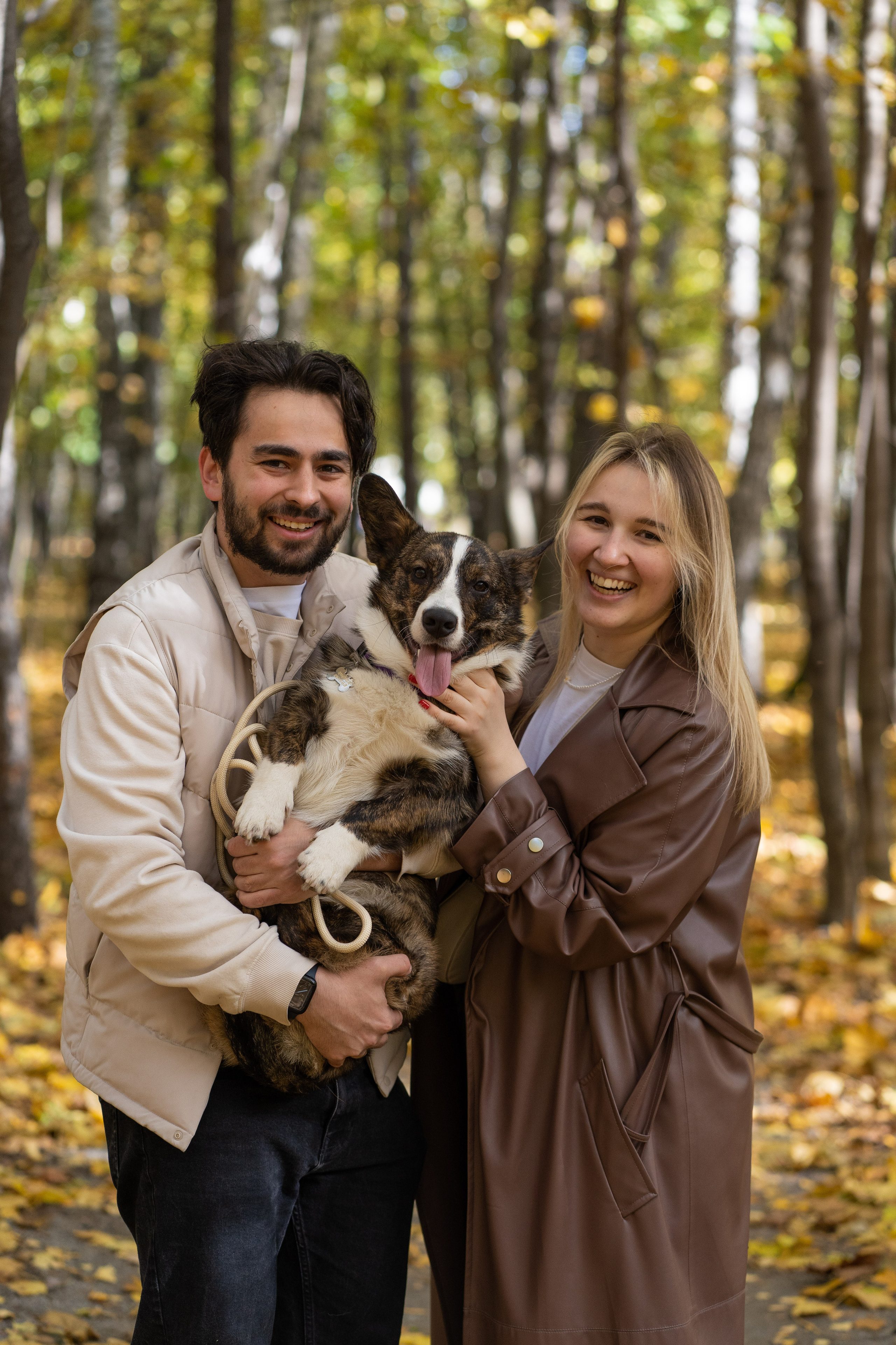 Боря, Даша и Маффин. Свадебный фотограф в Москве Анна Полушина