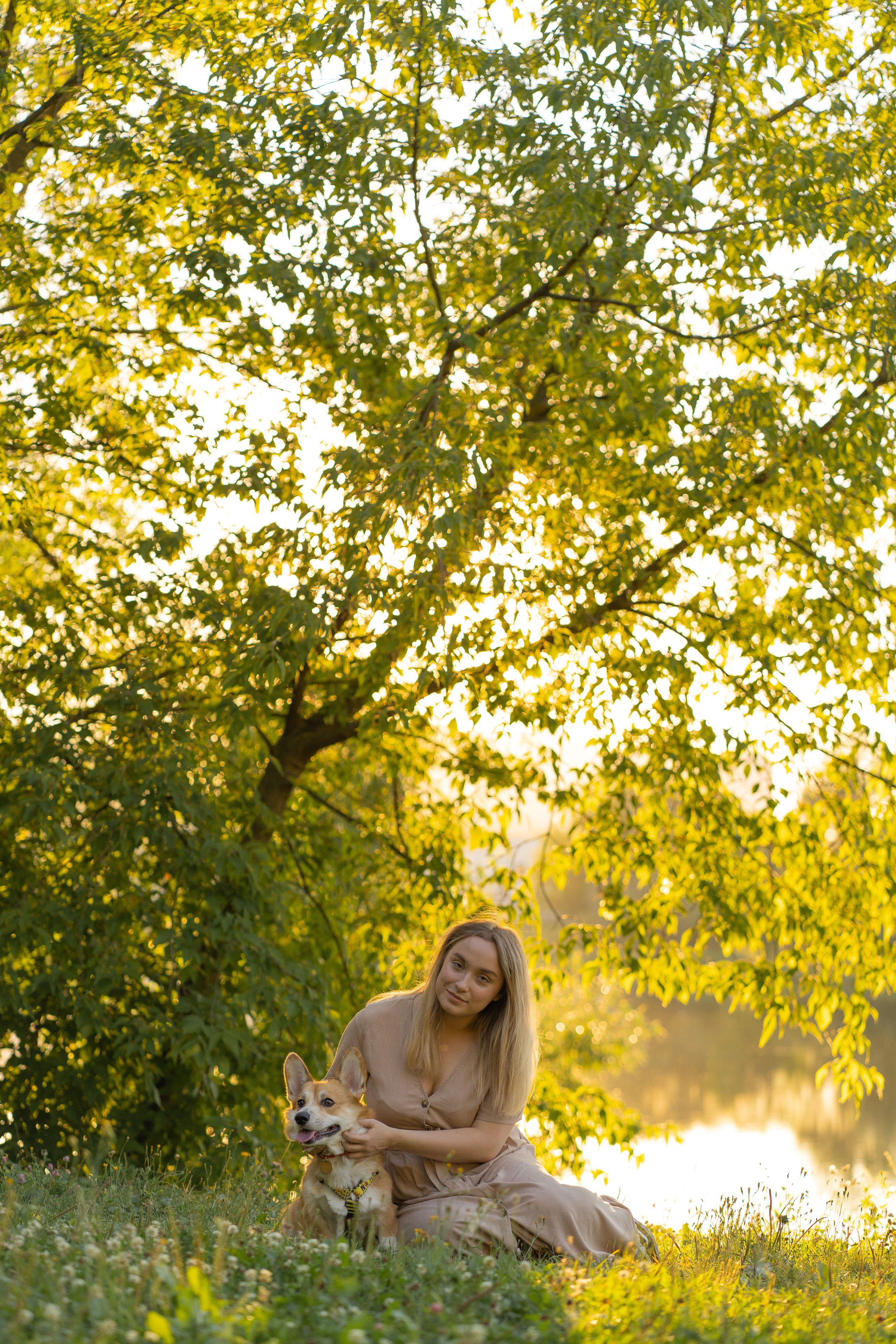 Катя и Боря, Джамгаровский парк. Свадебный фотограф в Москве Анна Полушина