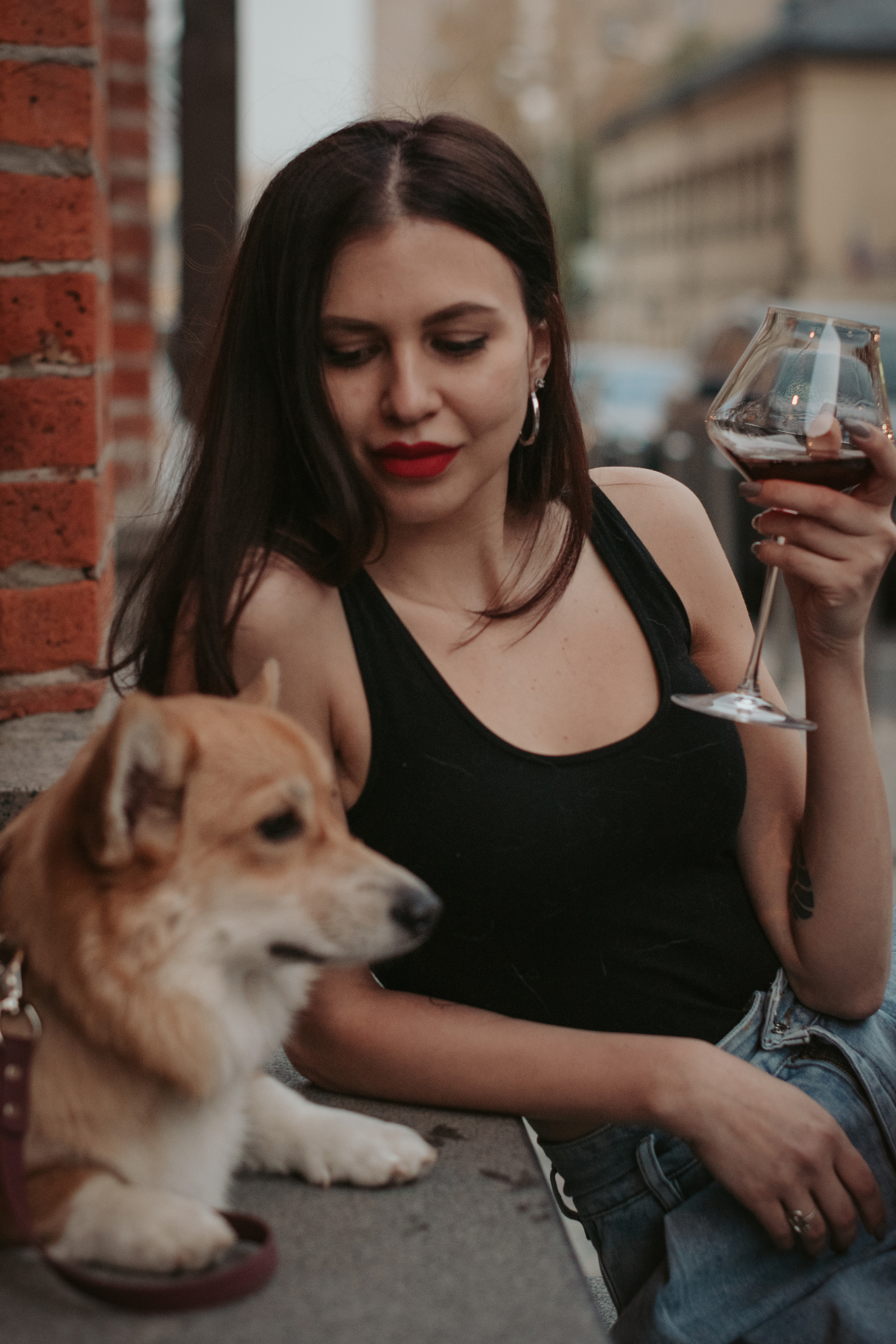 Марина и Мася, Новодевичий сквер. Свадебный фотограф в Москве Анна Полушина