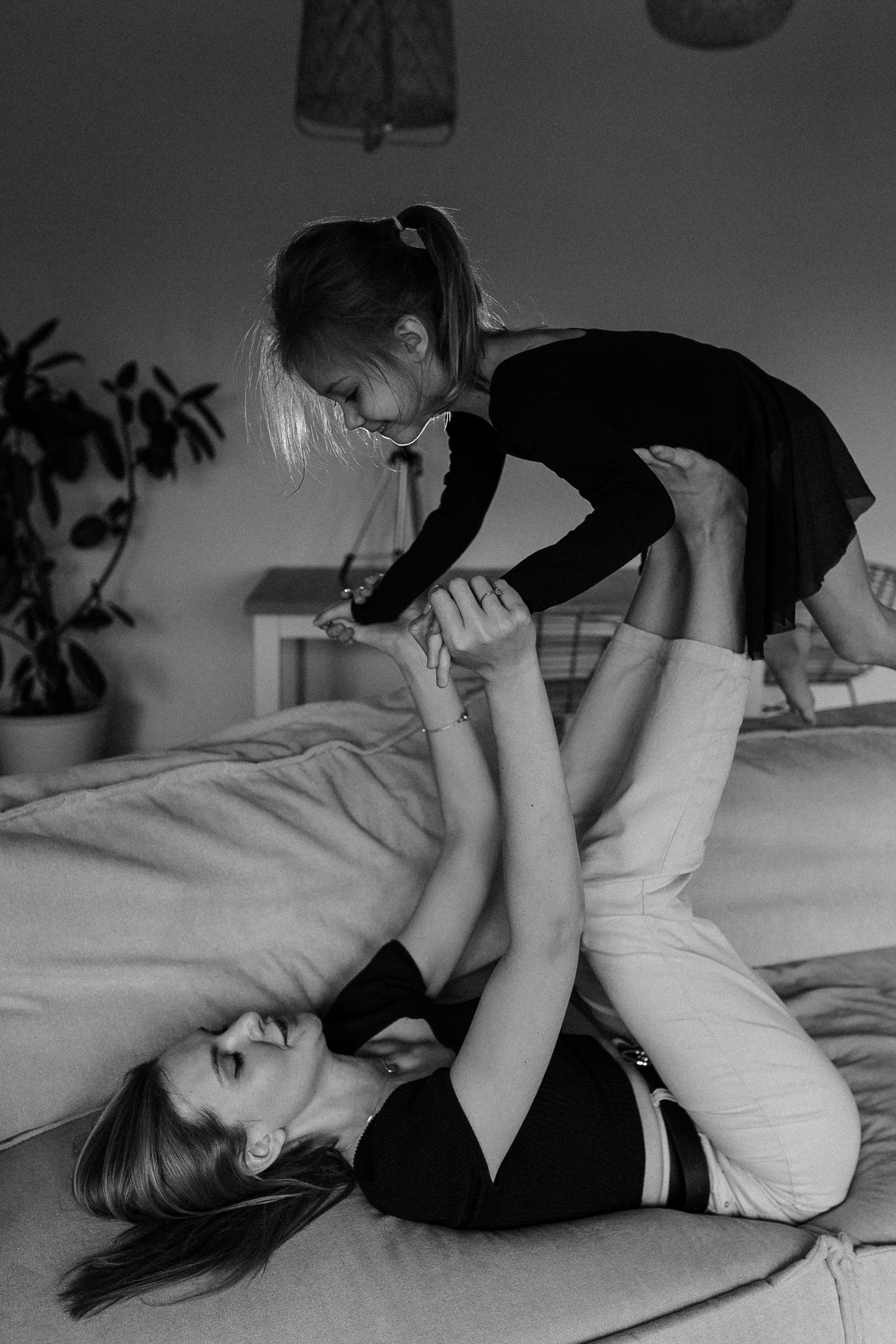 Семейная фотосессия в студии в Москве, семейный фотограф Анна Полушина. Свадебный фотограф в Москве Анна Полушина