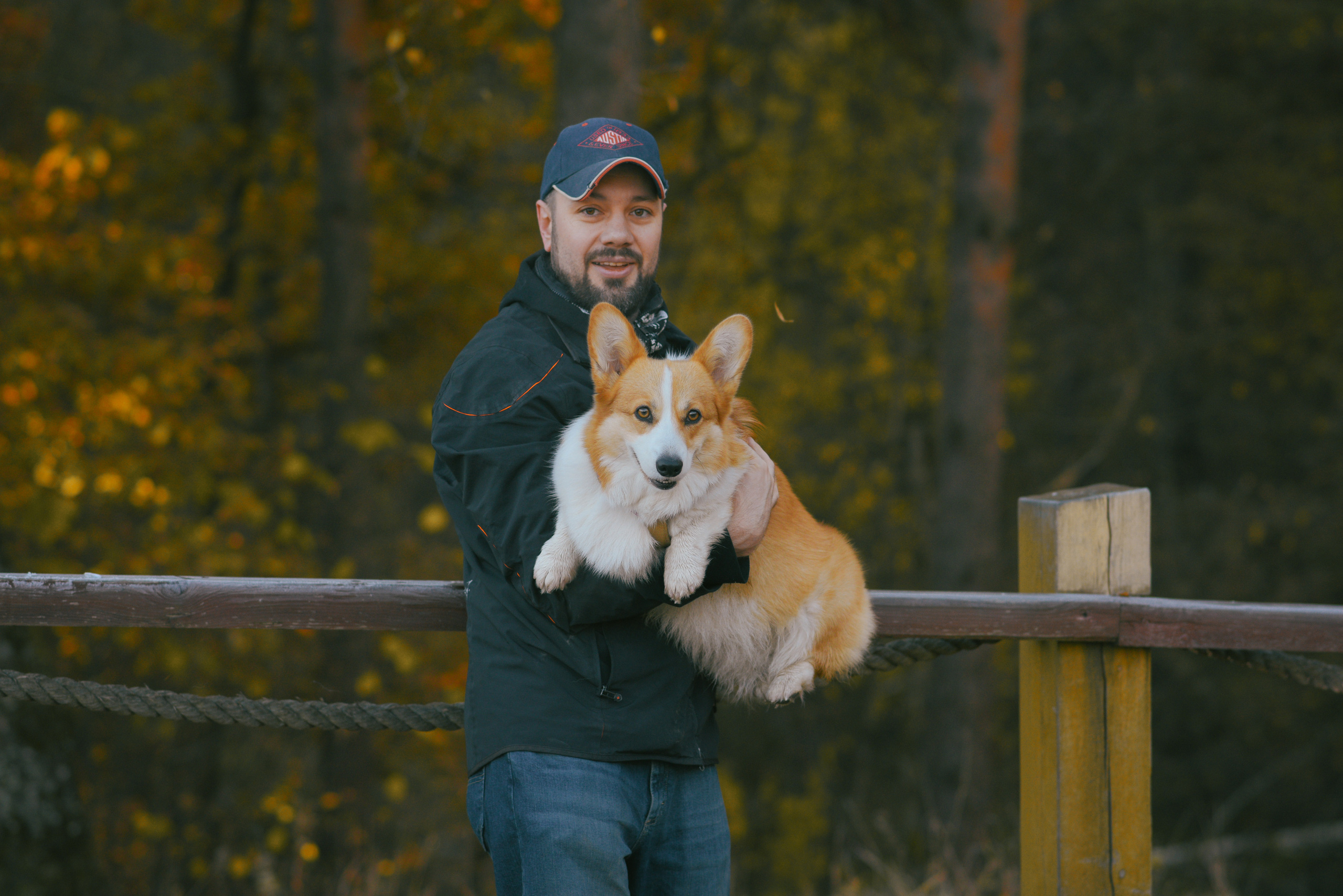 Фотосессия с питомцем в Москве. Свадебный фотограф в Москве Анна Полушина