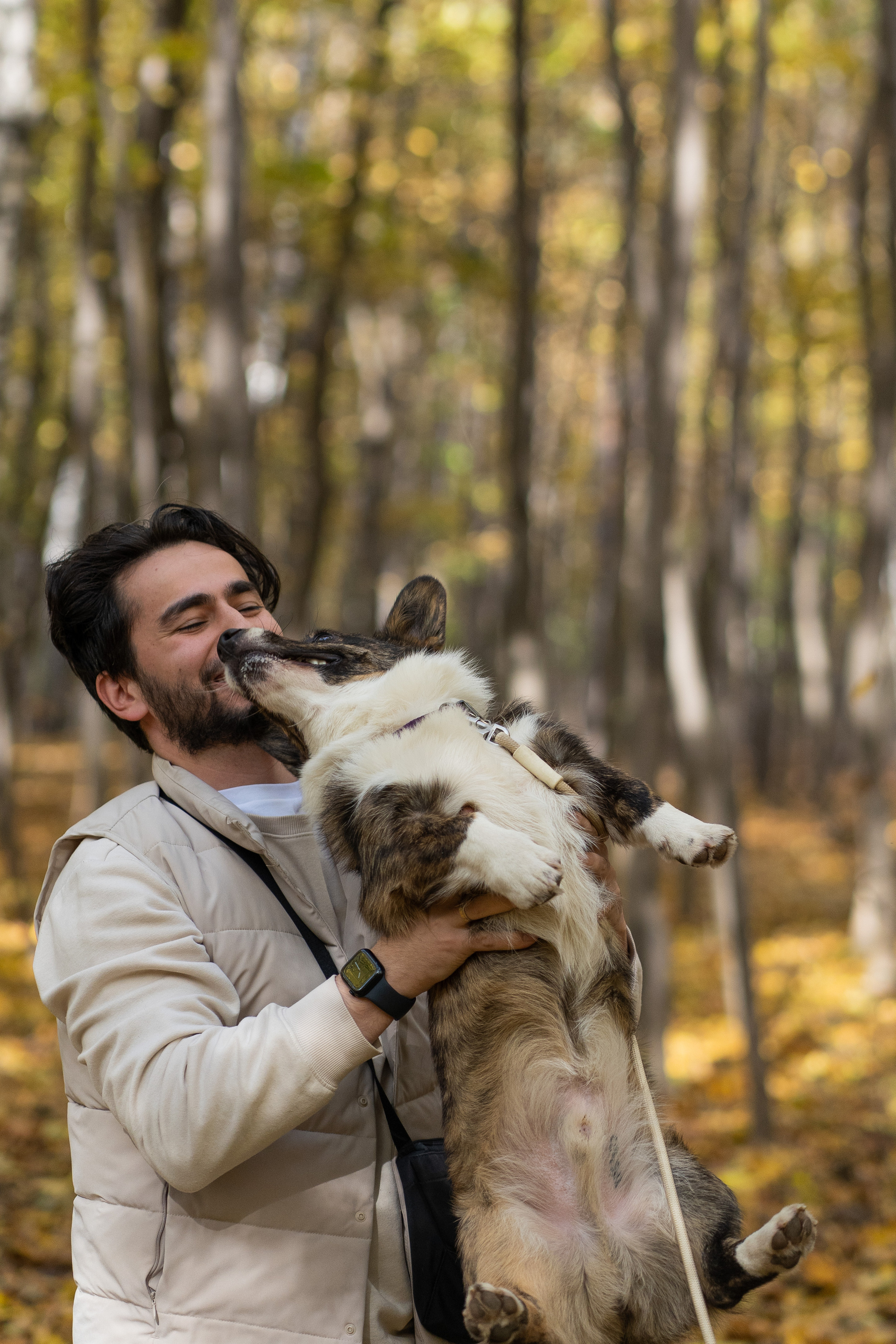Боря, Даша и Маффин. Свадебный фотограф в Москве Анна Полушина