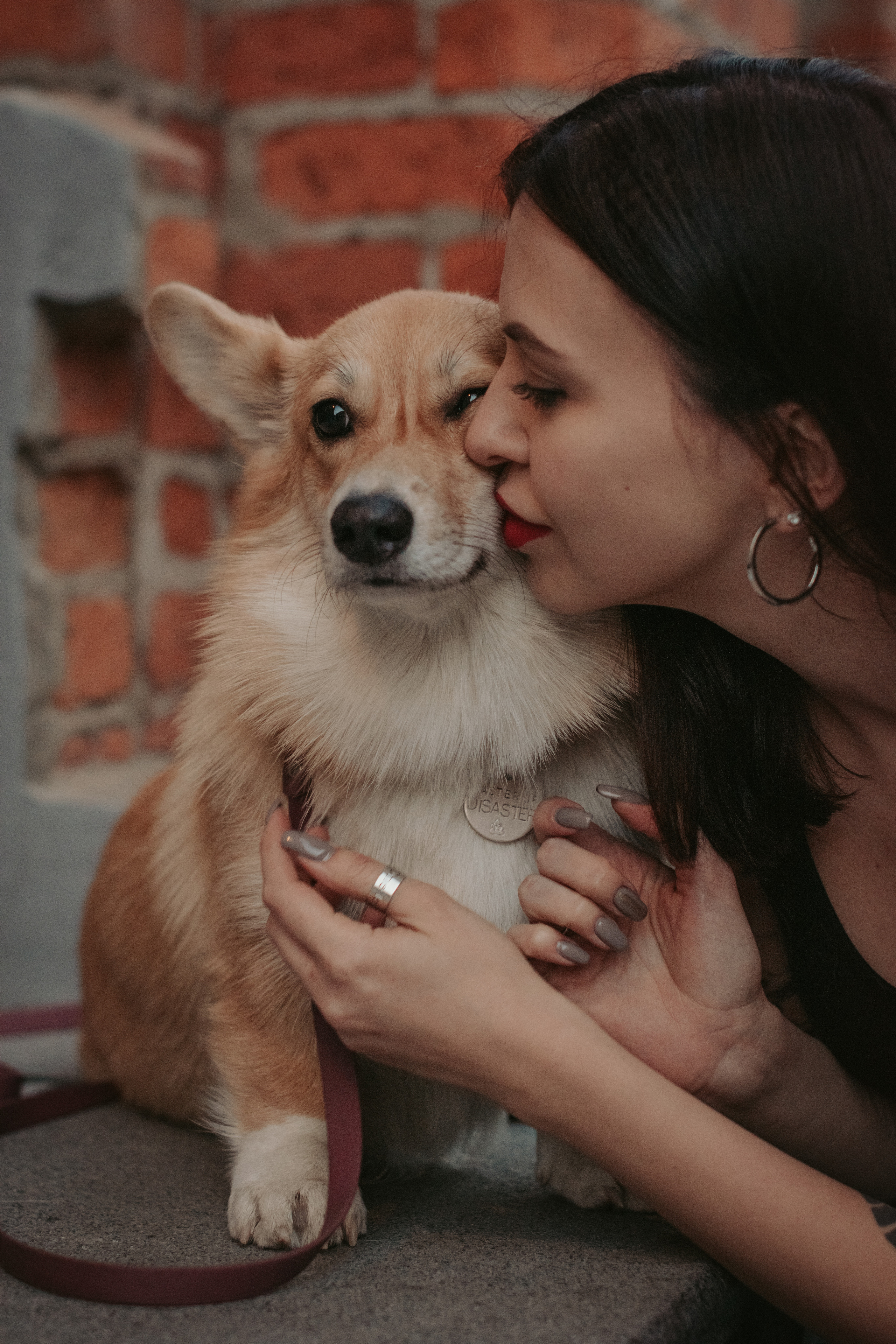 Марина и Мася, Новодевичий сквер. Свадебный фотограф в Москве Анна Полушина