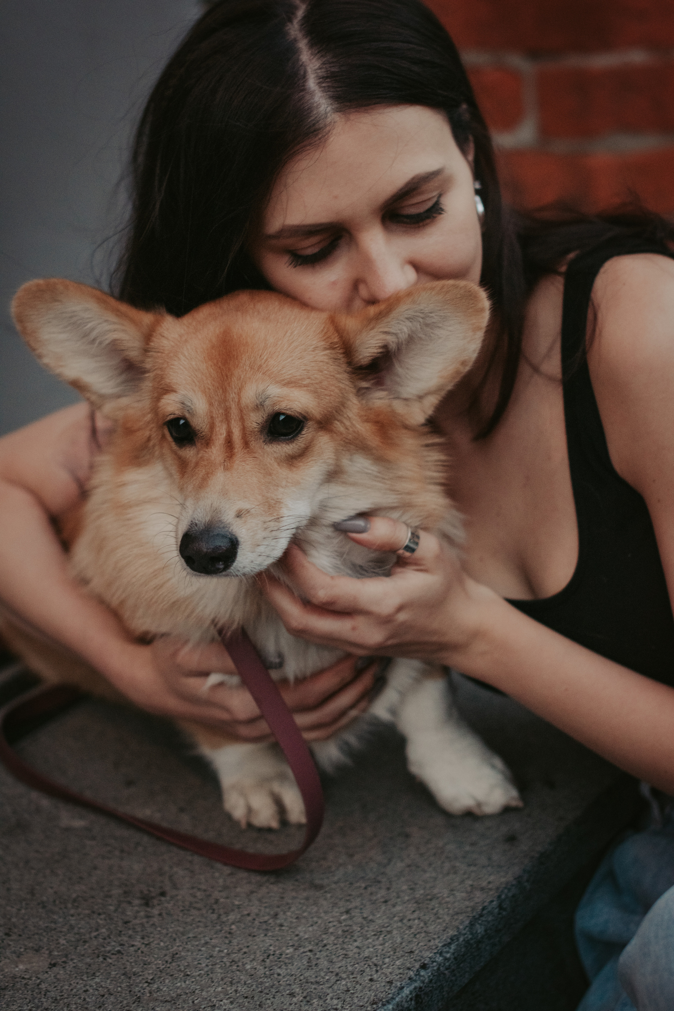 Марина и Мася, Новодевичий сквер. Свадебный фотограф в Москве Анна Полушина