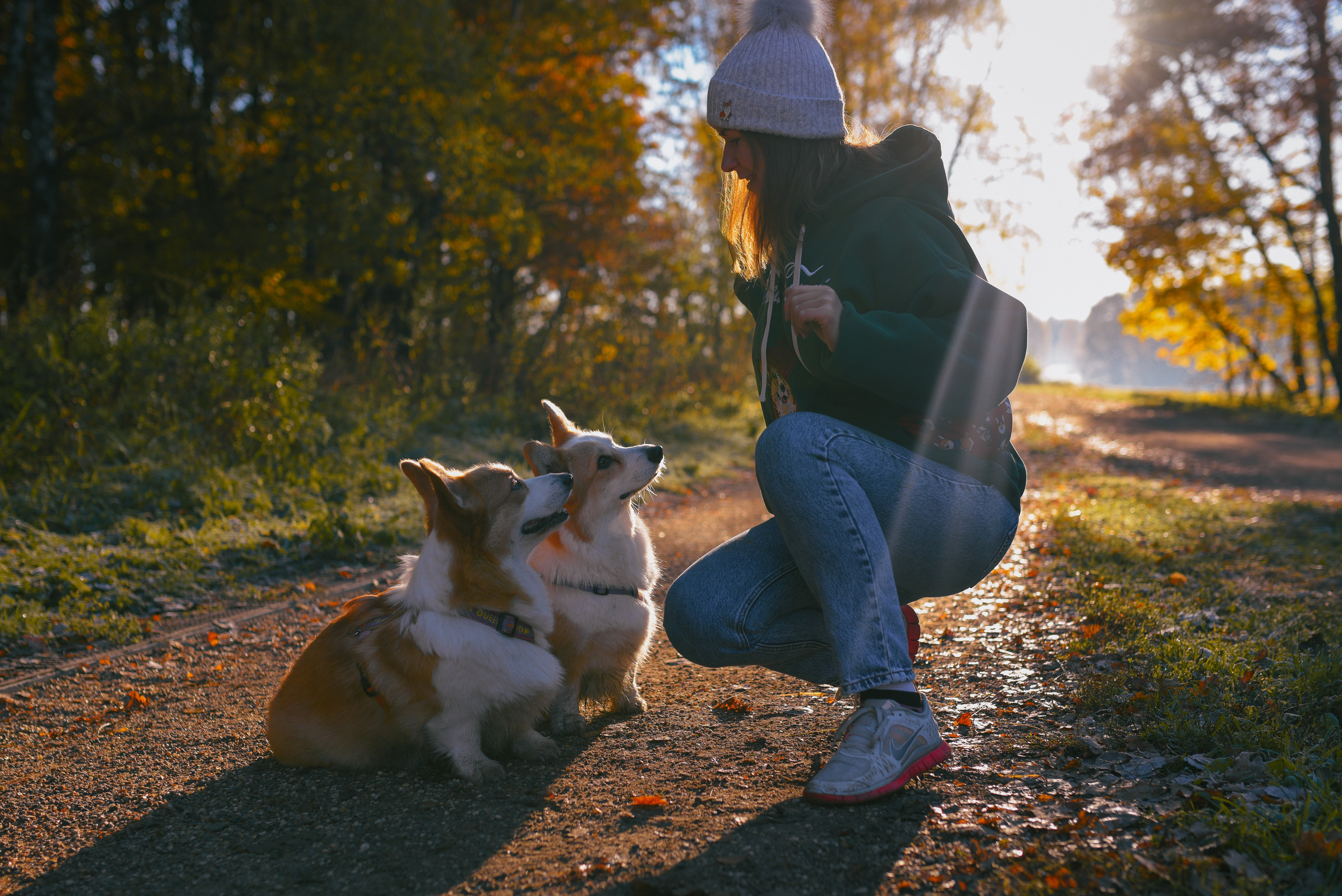 Фотосессия с питомцем в Москве. Свадебный фотограф в Москве Анна Полушина